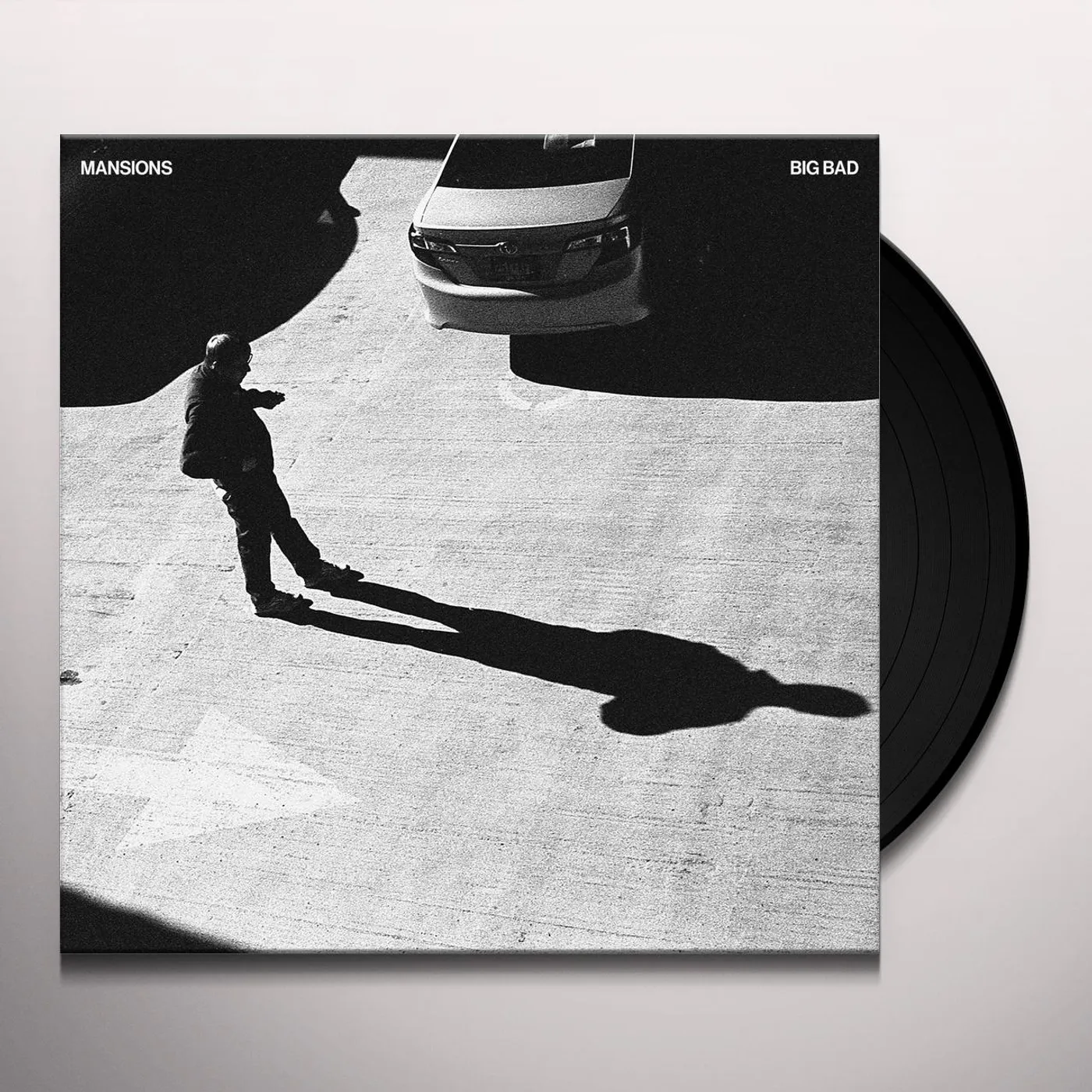 Mansions BIG BAD (COKE BOTTLE CLEAR VINYL) Vinyl Record