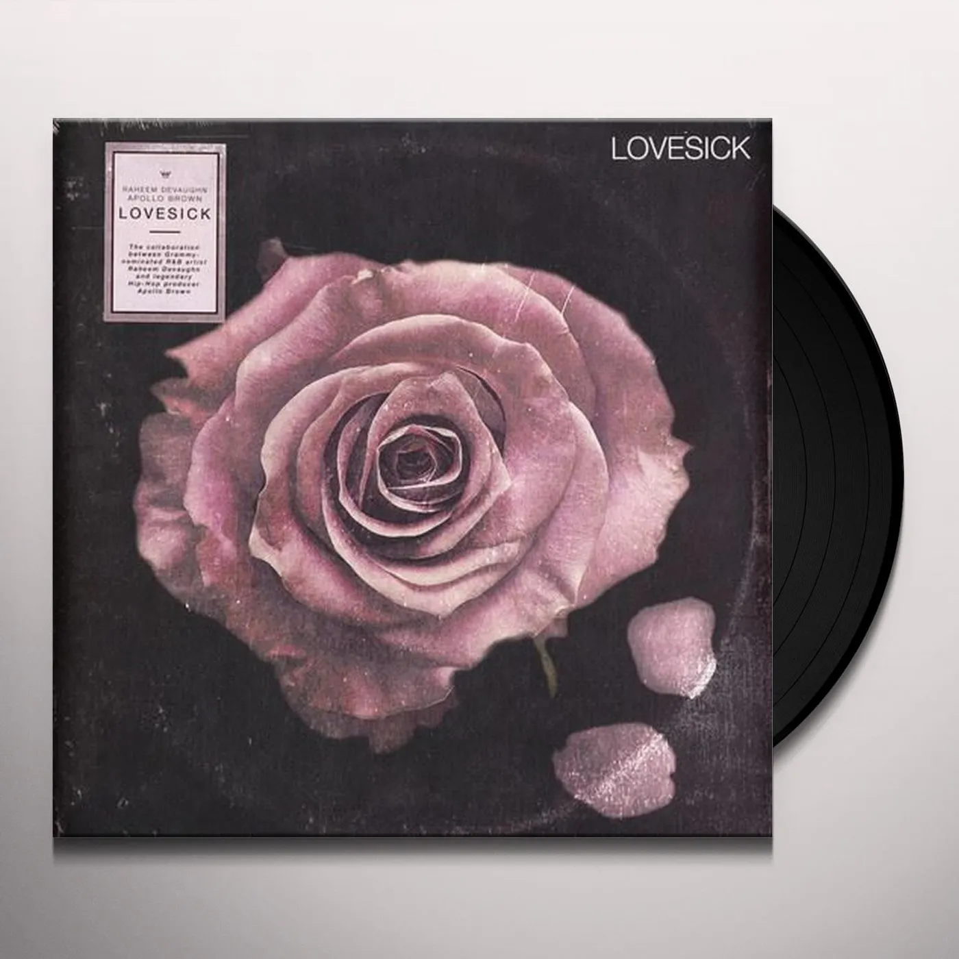 Raheem DeVaughn LOVESICK Vinyl Record