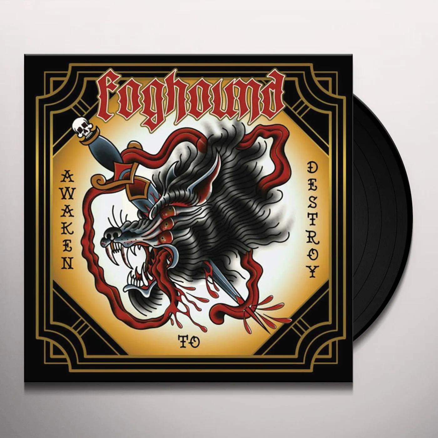Foghound Awaken To Destroy Vinyl Record