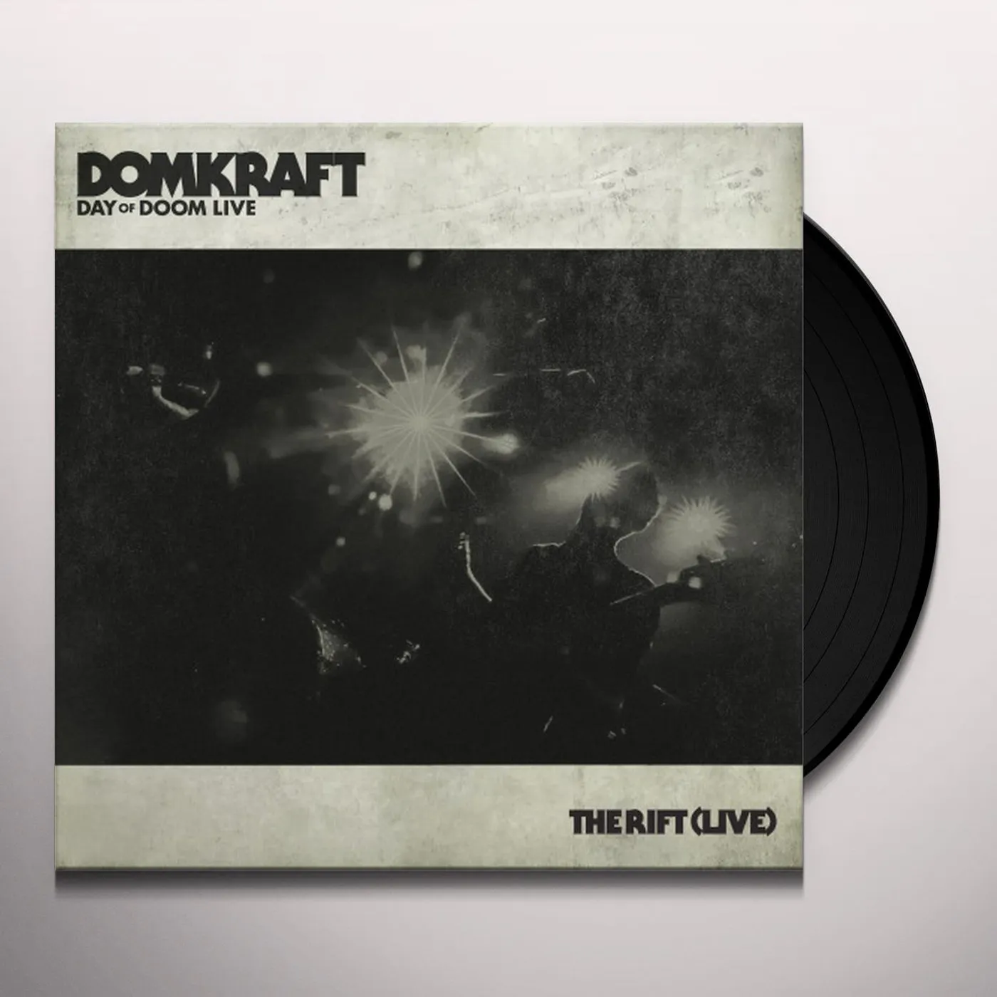Domkraft Day of Doom Live Vinyl Record