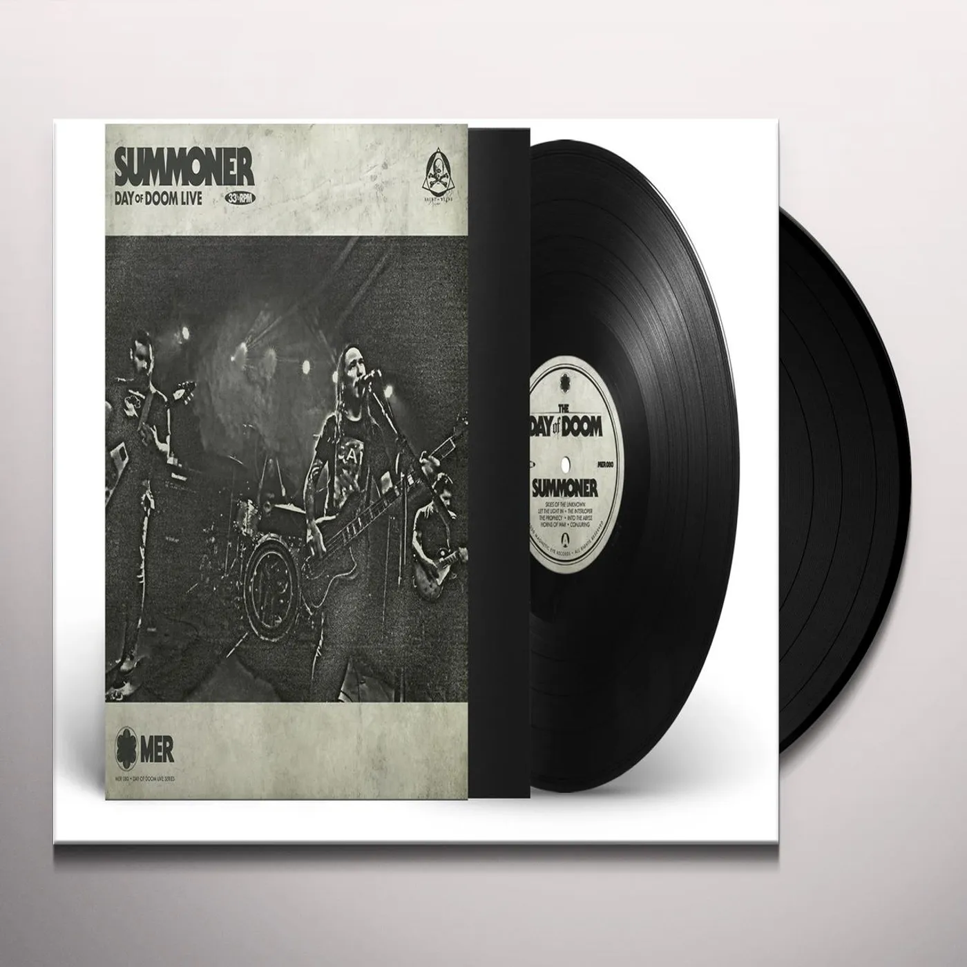 Summoner Day of Doom Live Vinyl Record