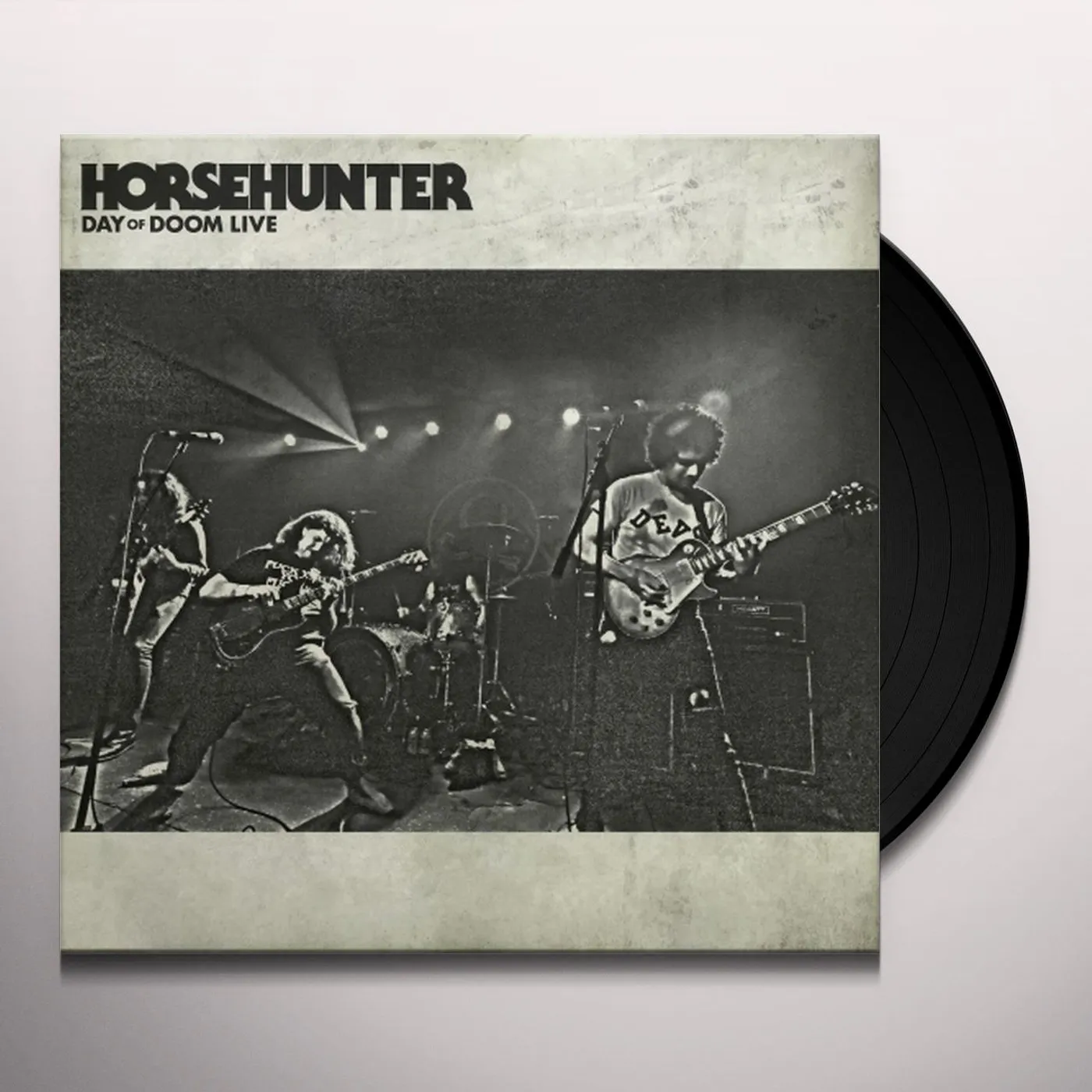 Horsehunter Day of Doom Live Vinyl Record