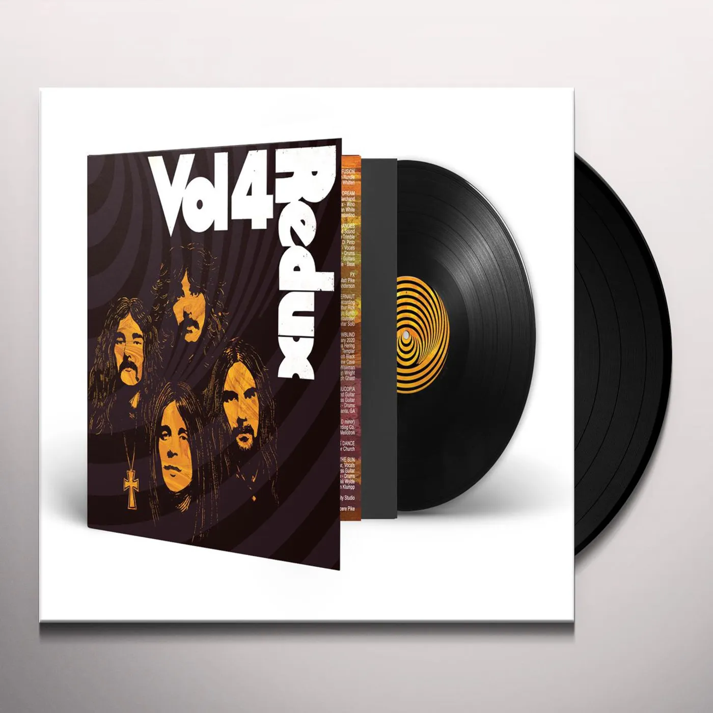 Volume 4 / Various VOLUME 4 (REDUX) / VARIOUS (BLACK VINYL) Vinyl Record