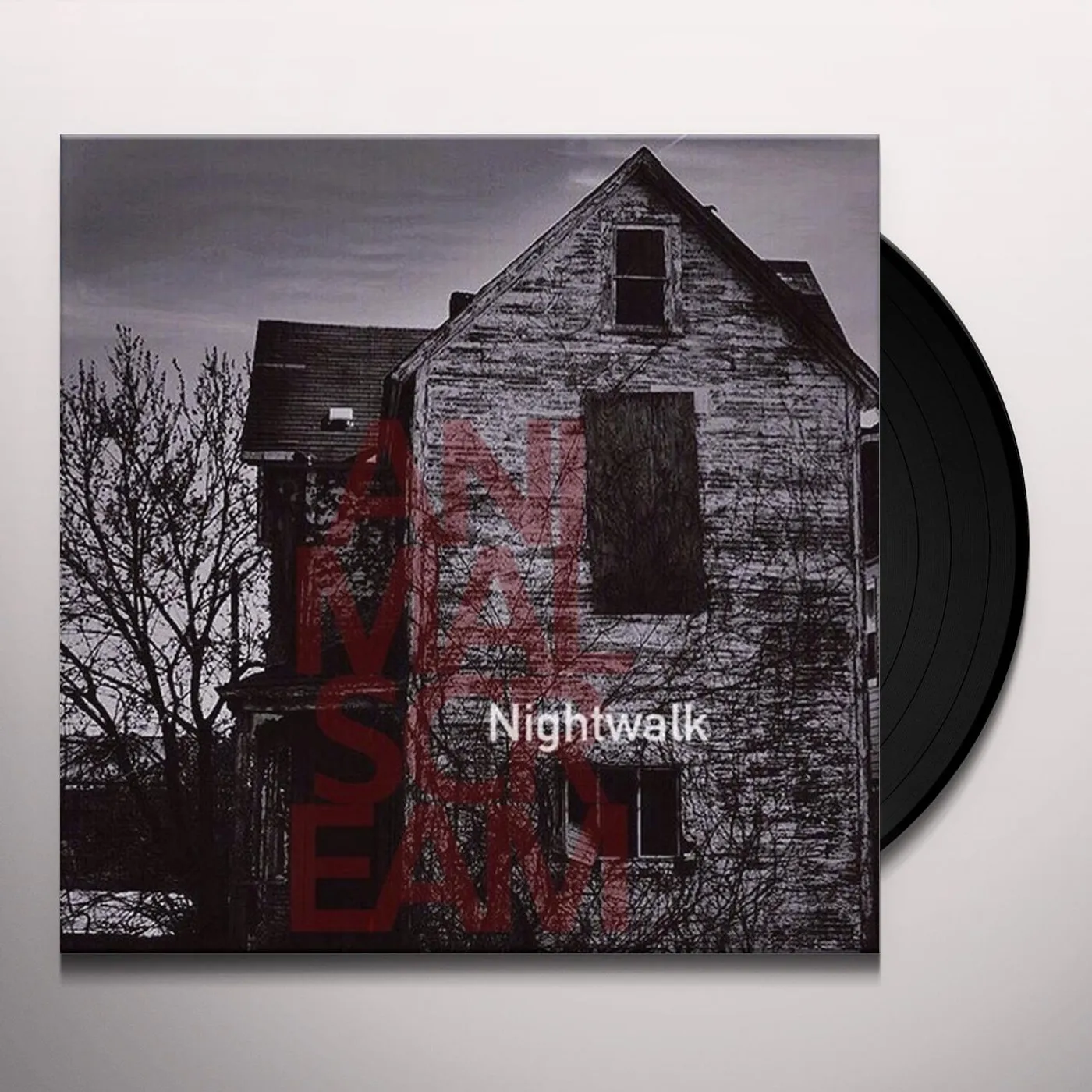 Animal Scream Nightwalk Vinyl Record