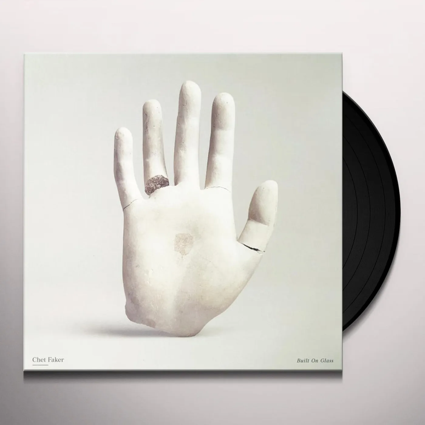 Chet Faker Built On Glass Vinyl Record