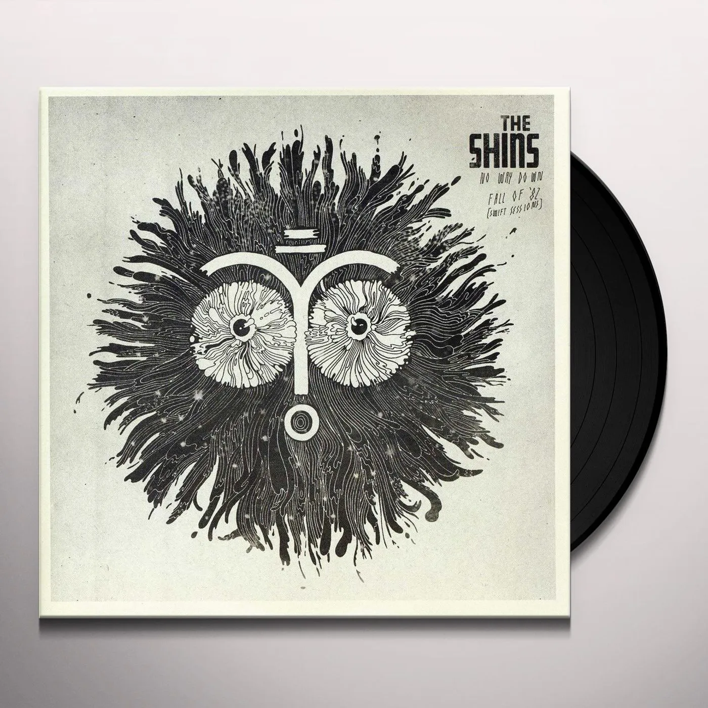 The Shins NO WAY DOWN / FALL OF 82 (SWIFT SESSIONS) Vinyl Record