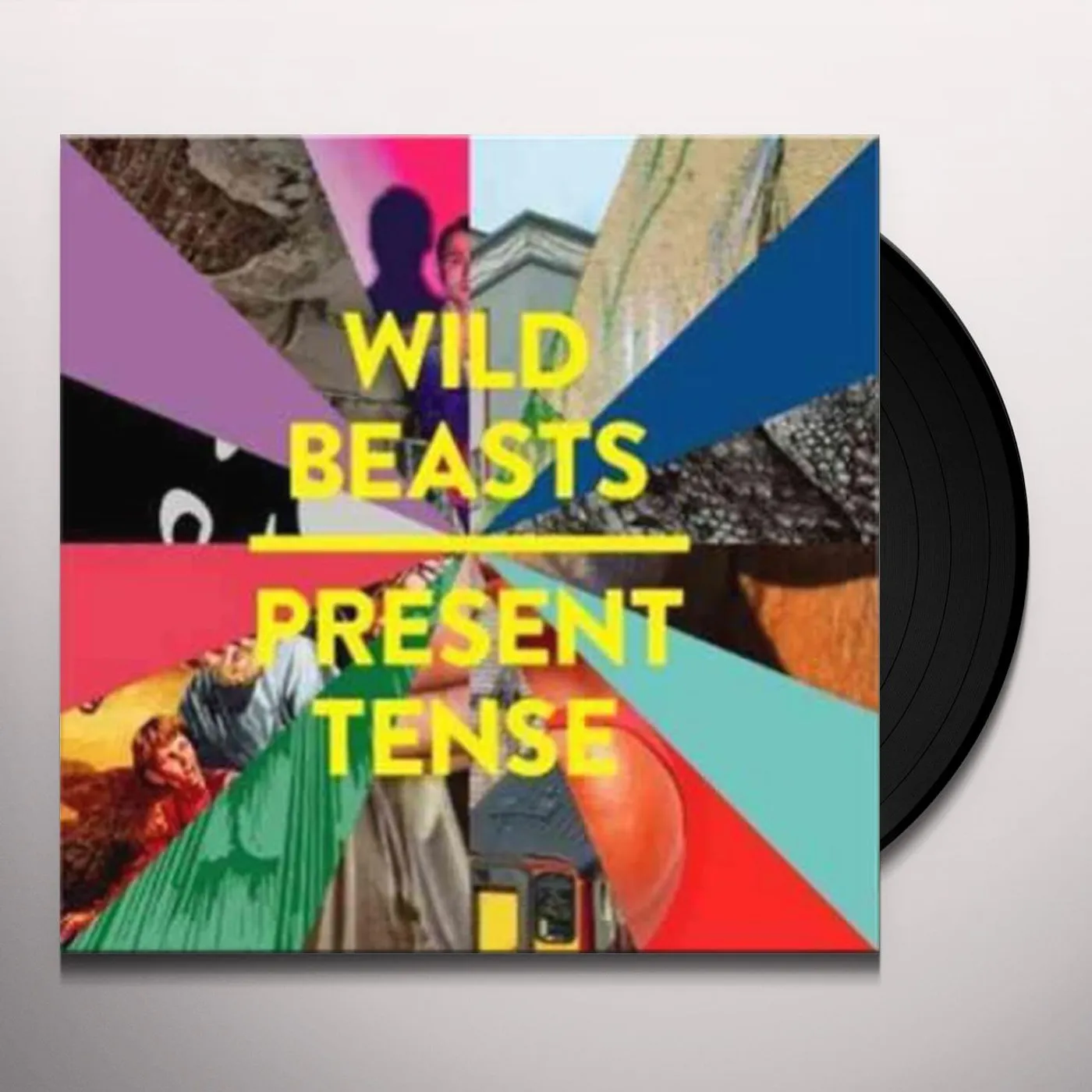 Wild Beasts Present Tense Vinyl Record