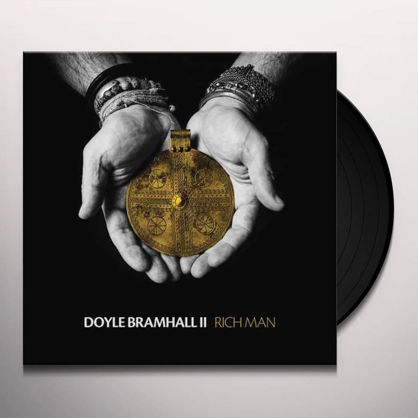 Doyle Bramhall II Rich Man Vinyl Record
