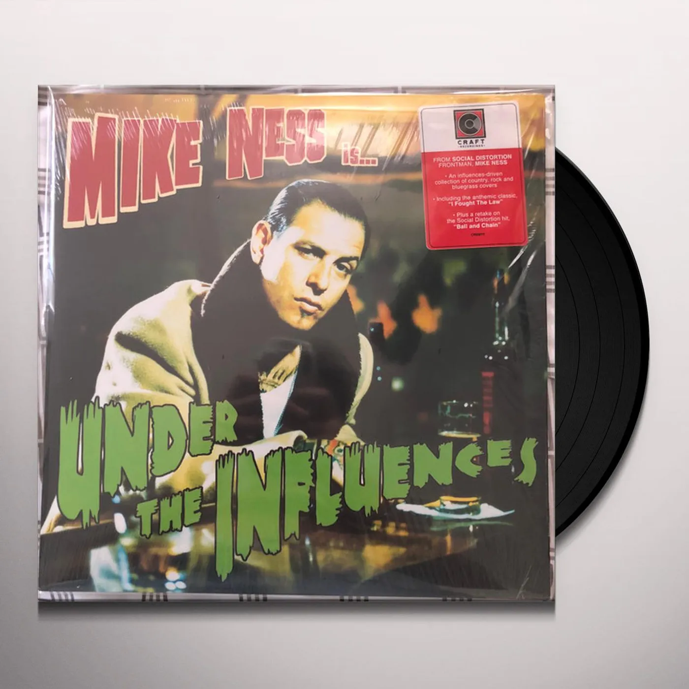 Mike Ness Store: Official Merch & Vinyl