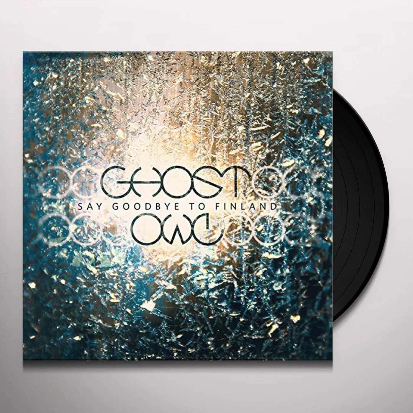 Ghost Owl Say Goodbye to Finland Vinyl Record