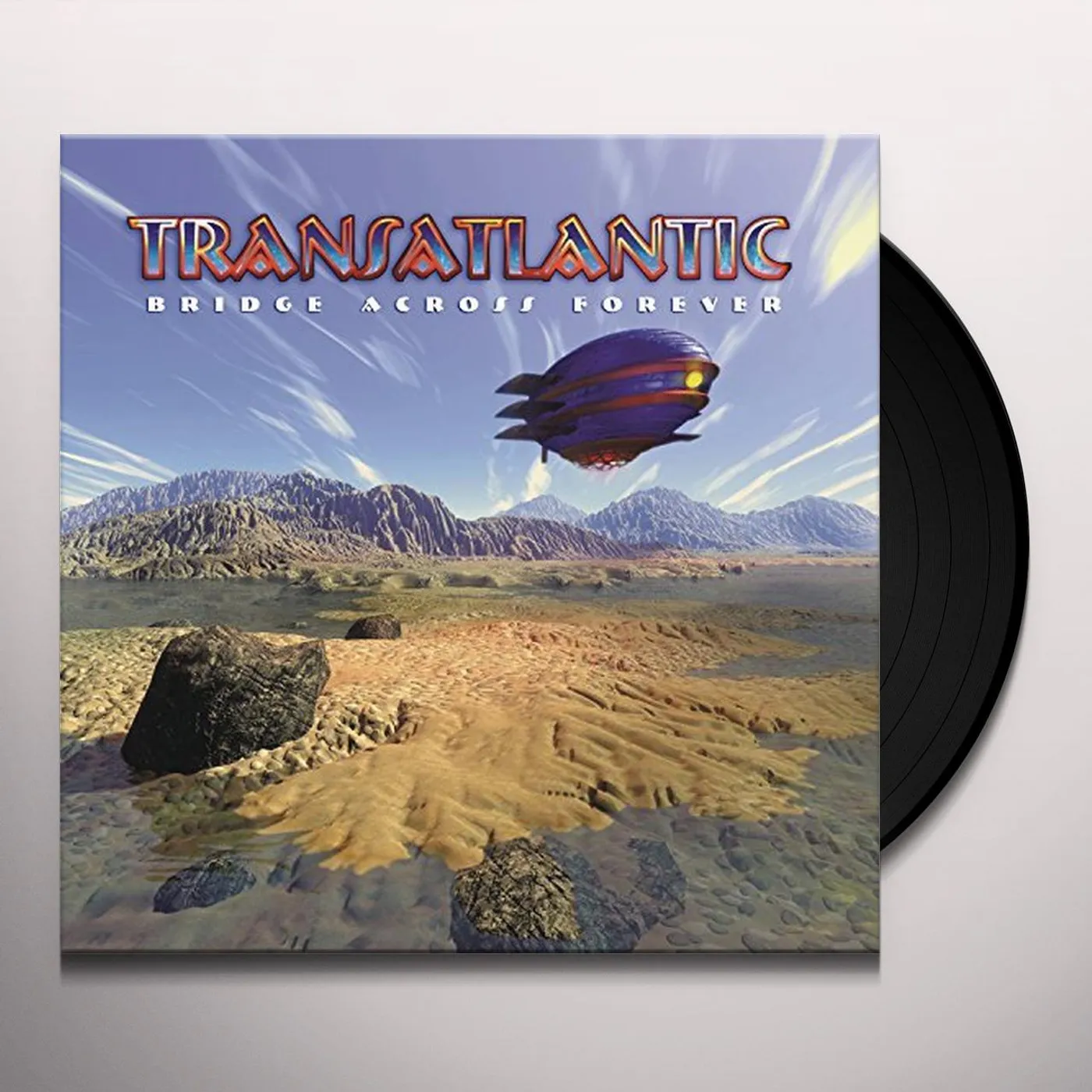 Transatlantic Bridge Across Forever Vinyl Record