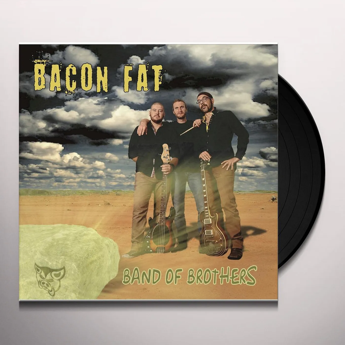 Bacon Fat Band of Brothers Vinyl Record