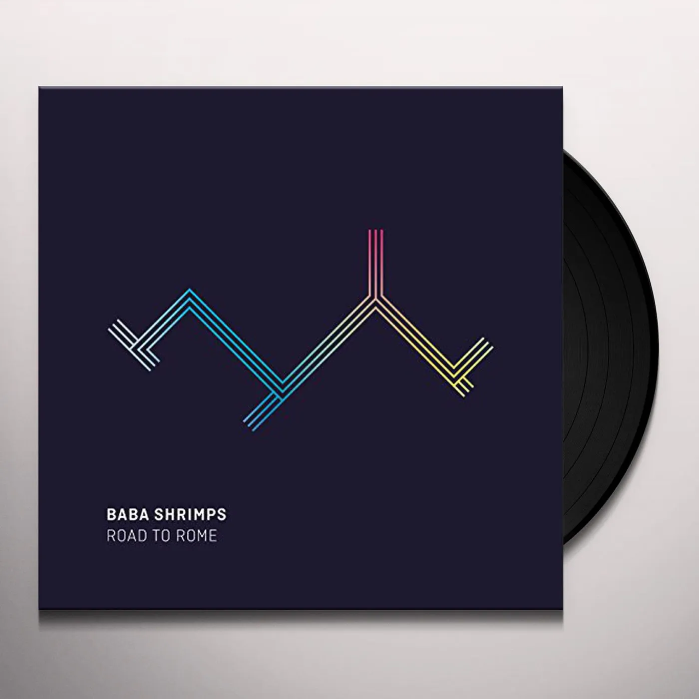 Baba Shrimps Road to Rome Vinyl Record