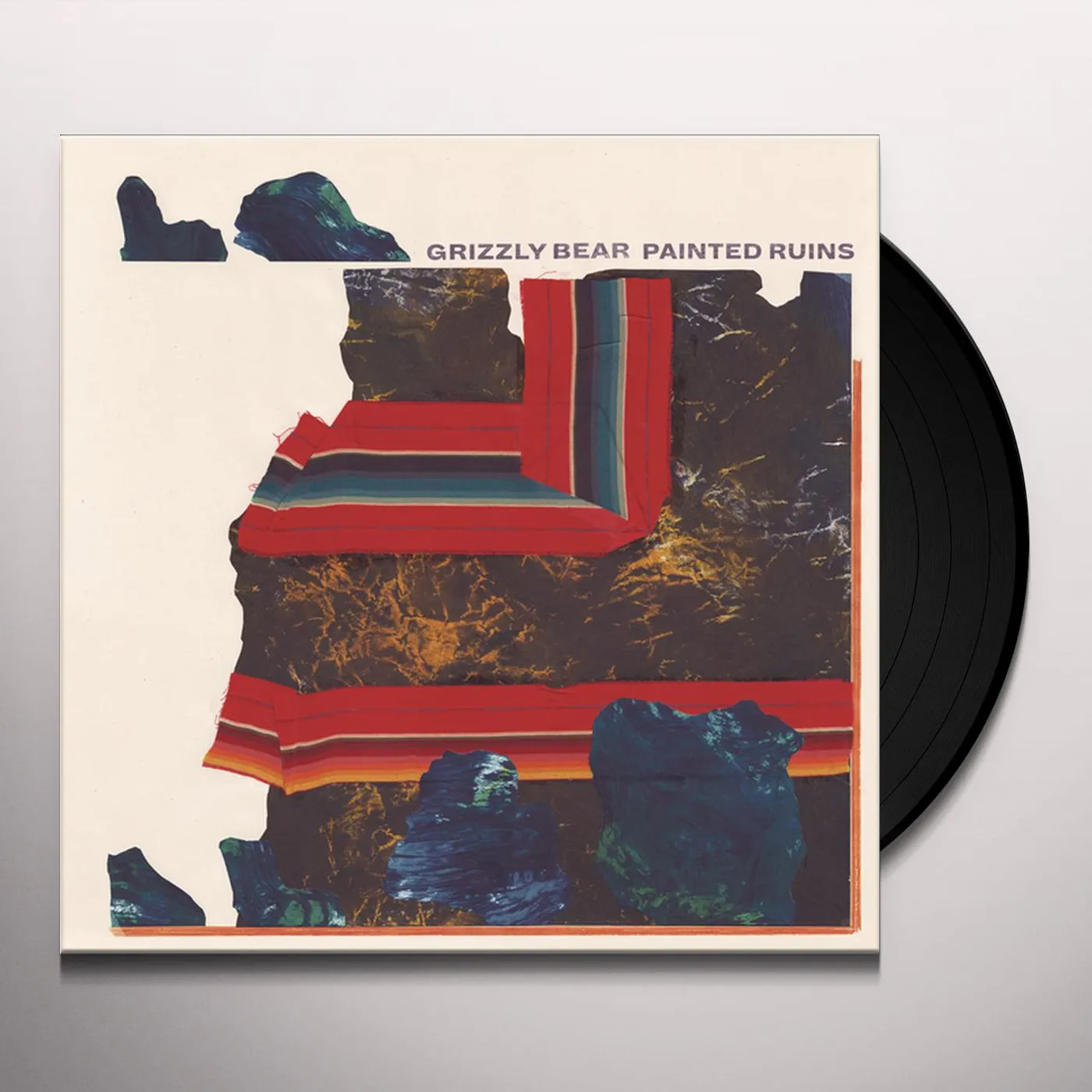 Grizzly Bear Painted Ruins Vinyl Record