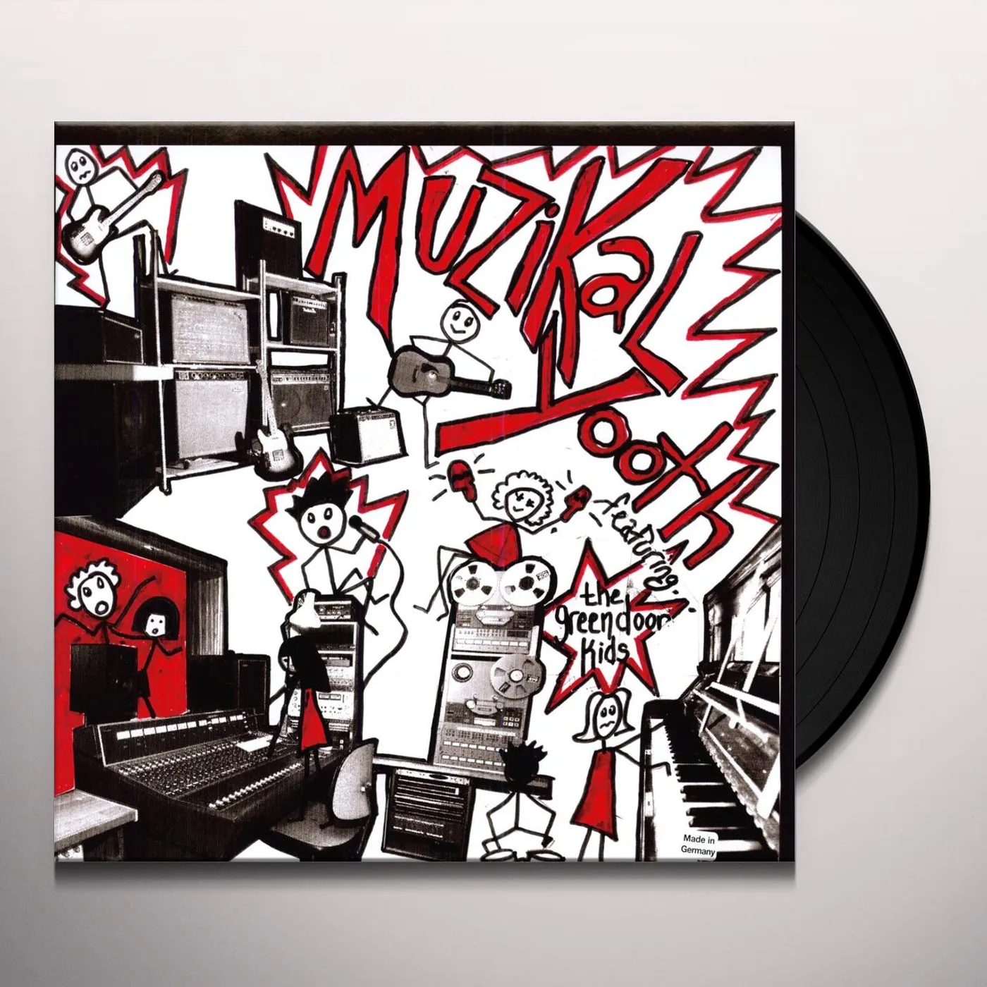 Green Door Kids Muzikal Yooth Vinyl Record