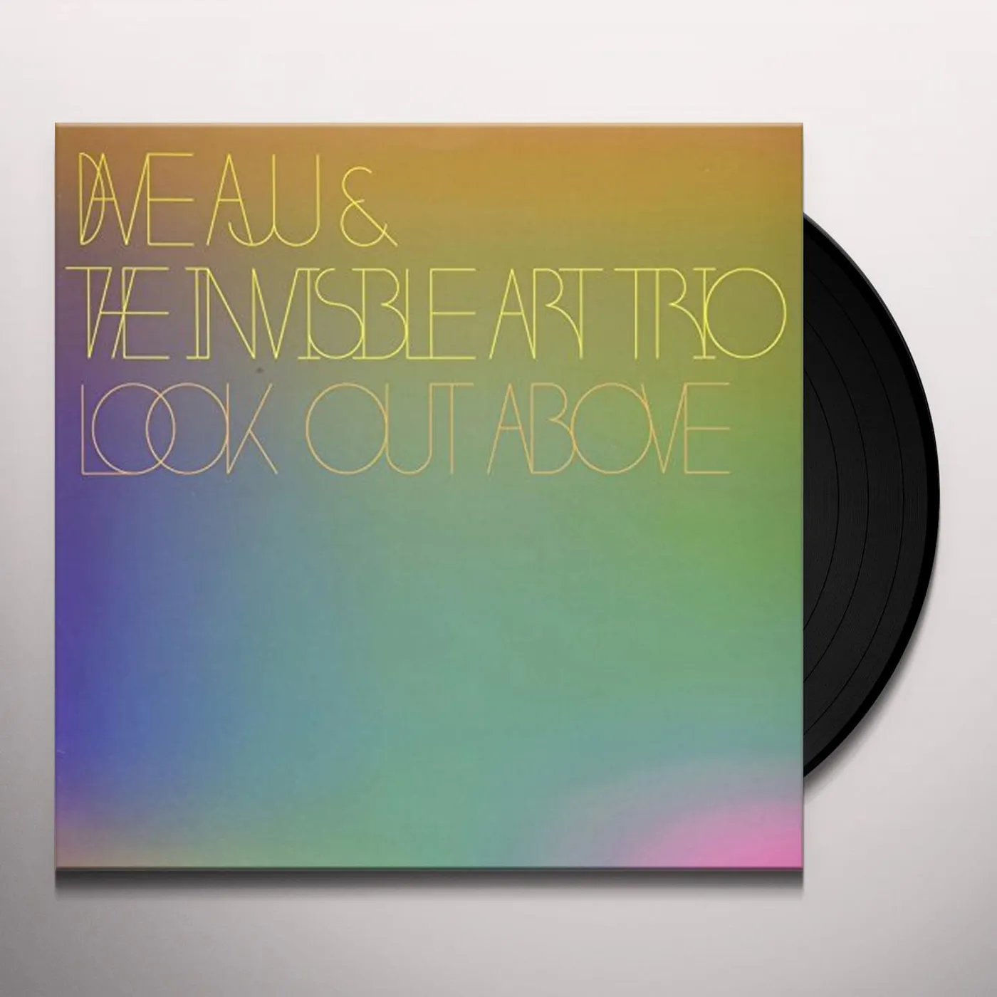 Dave Aju & Invisible Art Trio Look Out Above Vinyl Record