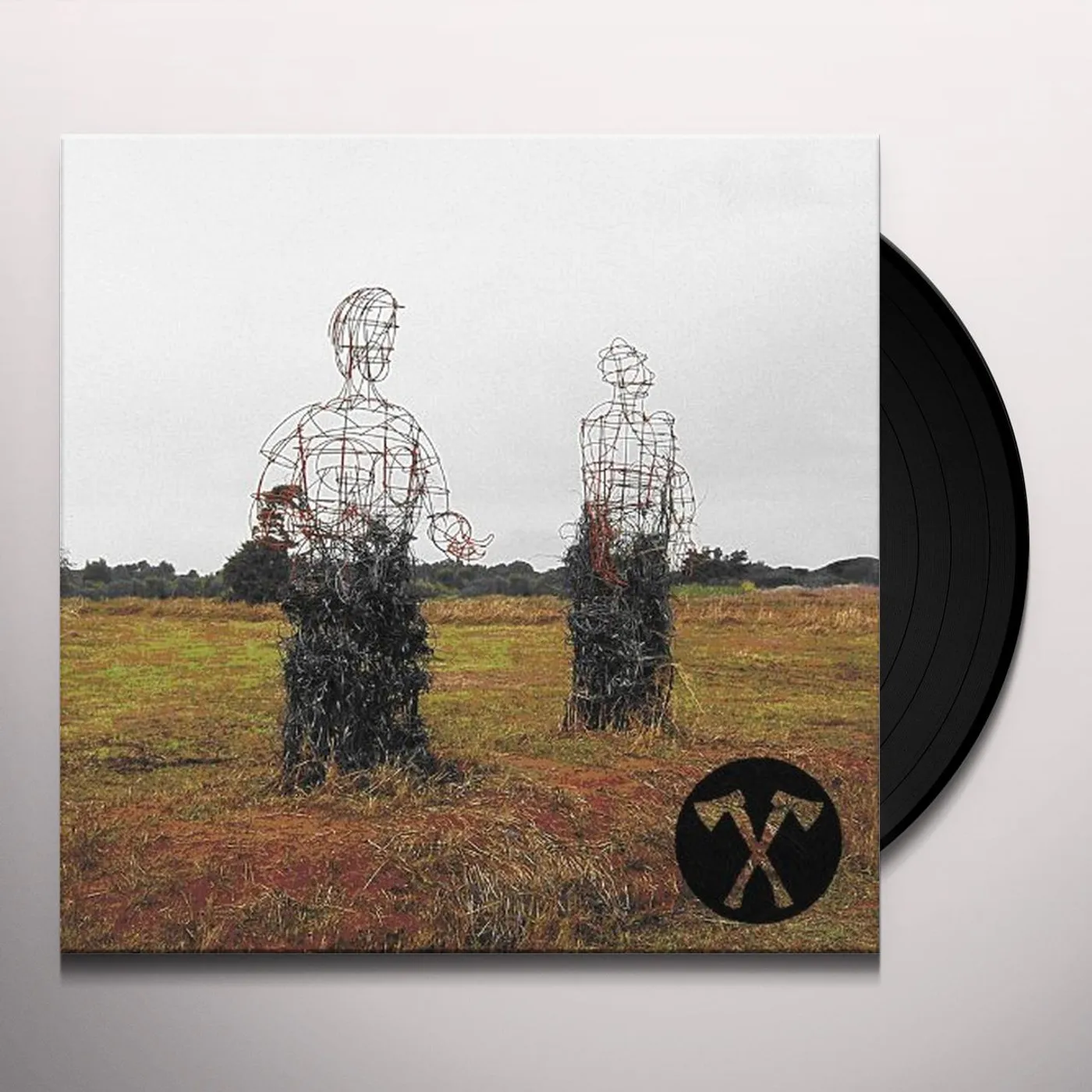 Red Axes Ballad Of The Ice Vinyl Record