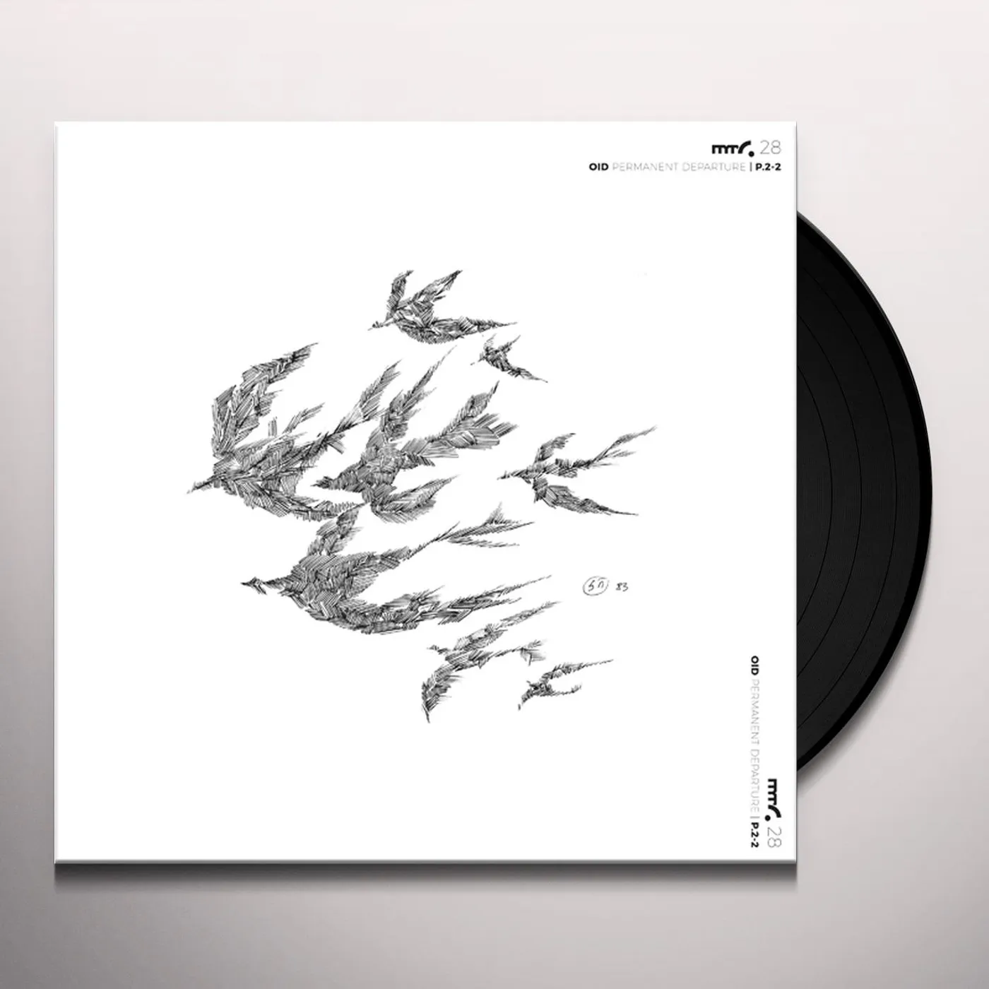 OID Permanent Departure Vinyl Record