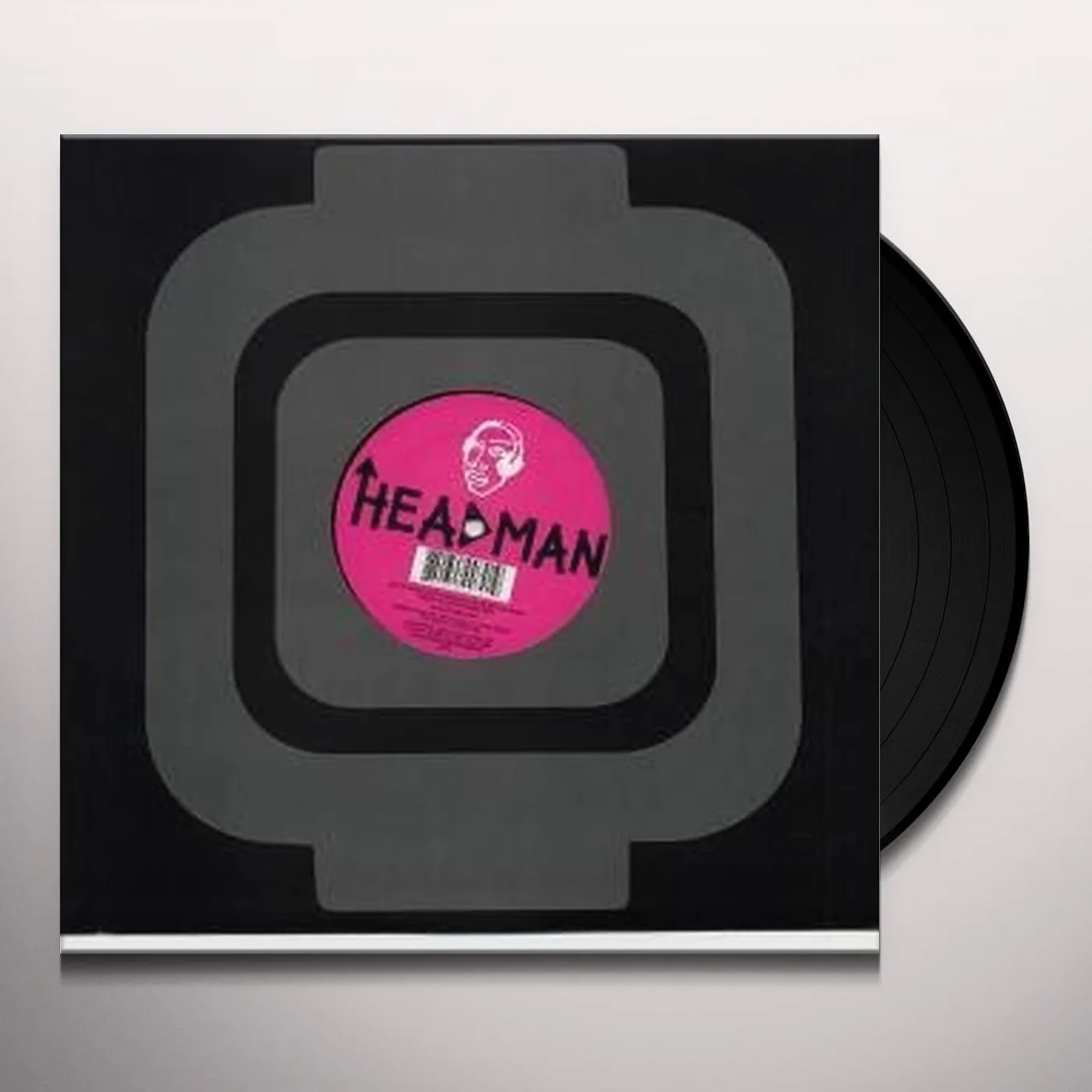 Headman MOISTURE REMIXES Vinyl Record