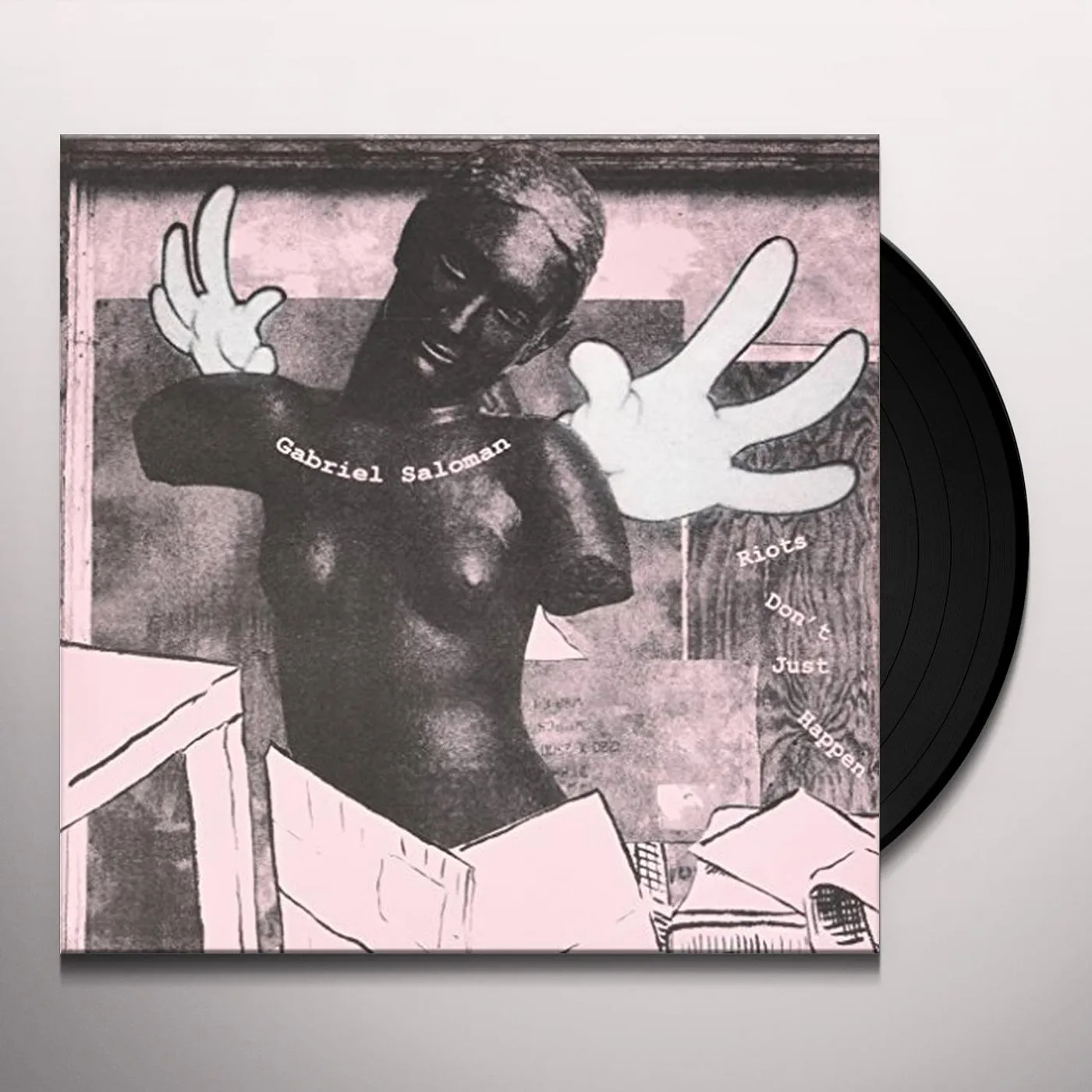 Gabriel Saloman Riots Don't Just Happen Vinyl Record