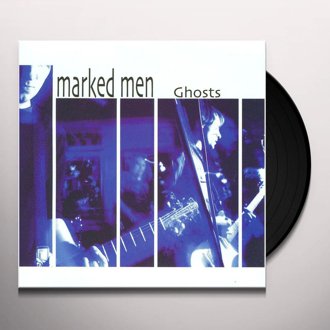 Marked Men Ghosts Vinyl Record