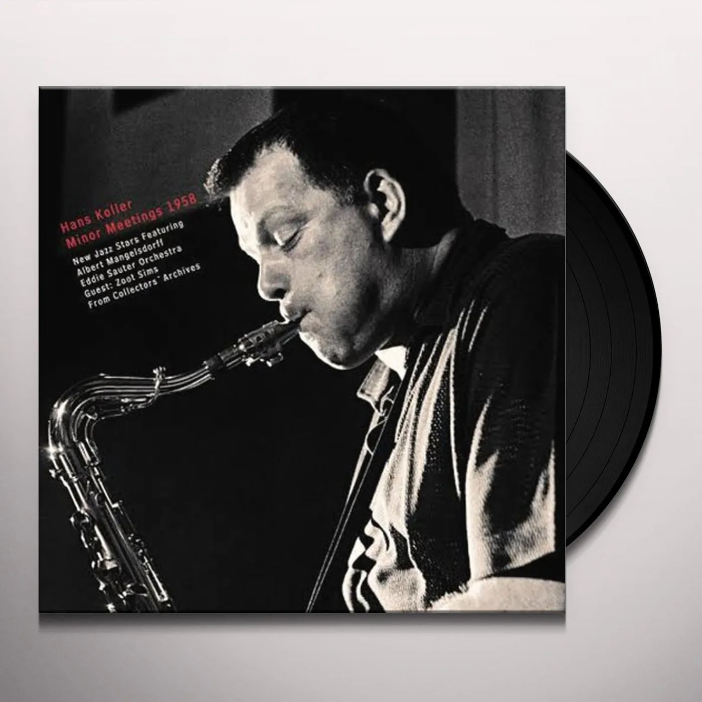 Hans Koller Minor Meetings 1958 Vinyl Record