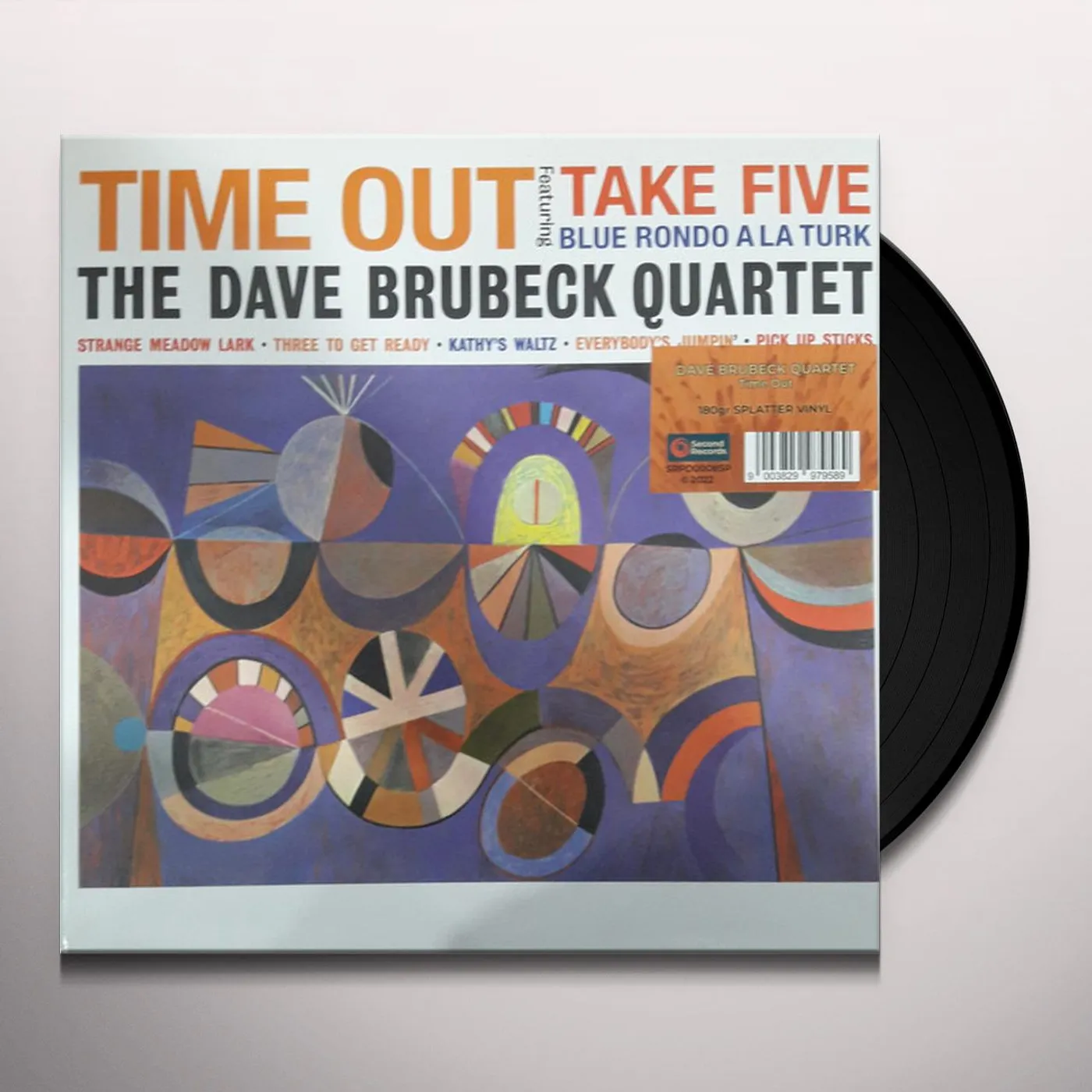 The Dave Brubeck Quartet Time Out Vinyl Record