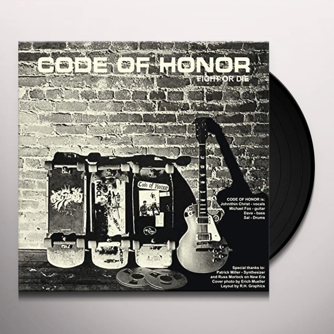 Code Of Honor / Sick Pleasure Fight Or Die / Dolls Under Control Vinyl Record