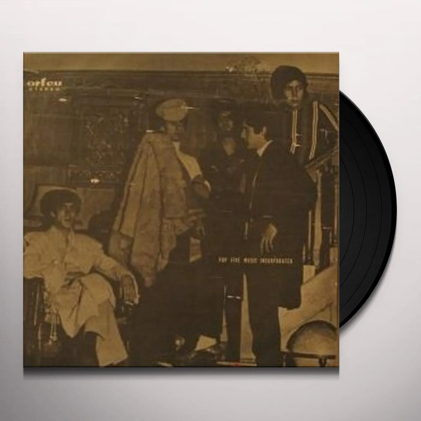 Pop Five Music Incorporat A PECA Vinyl Record