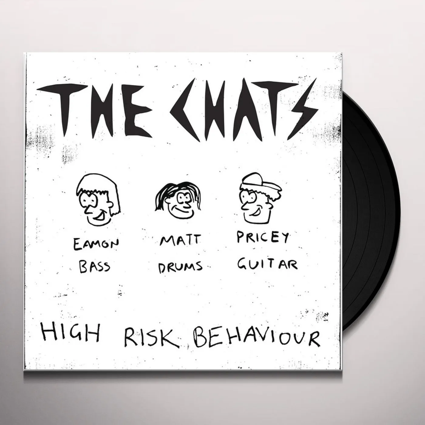 The Chats High Risk Behaviour Vinyl Record