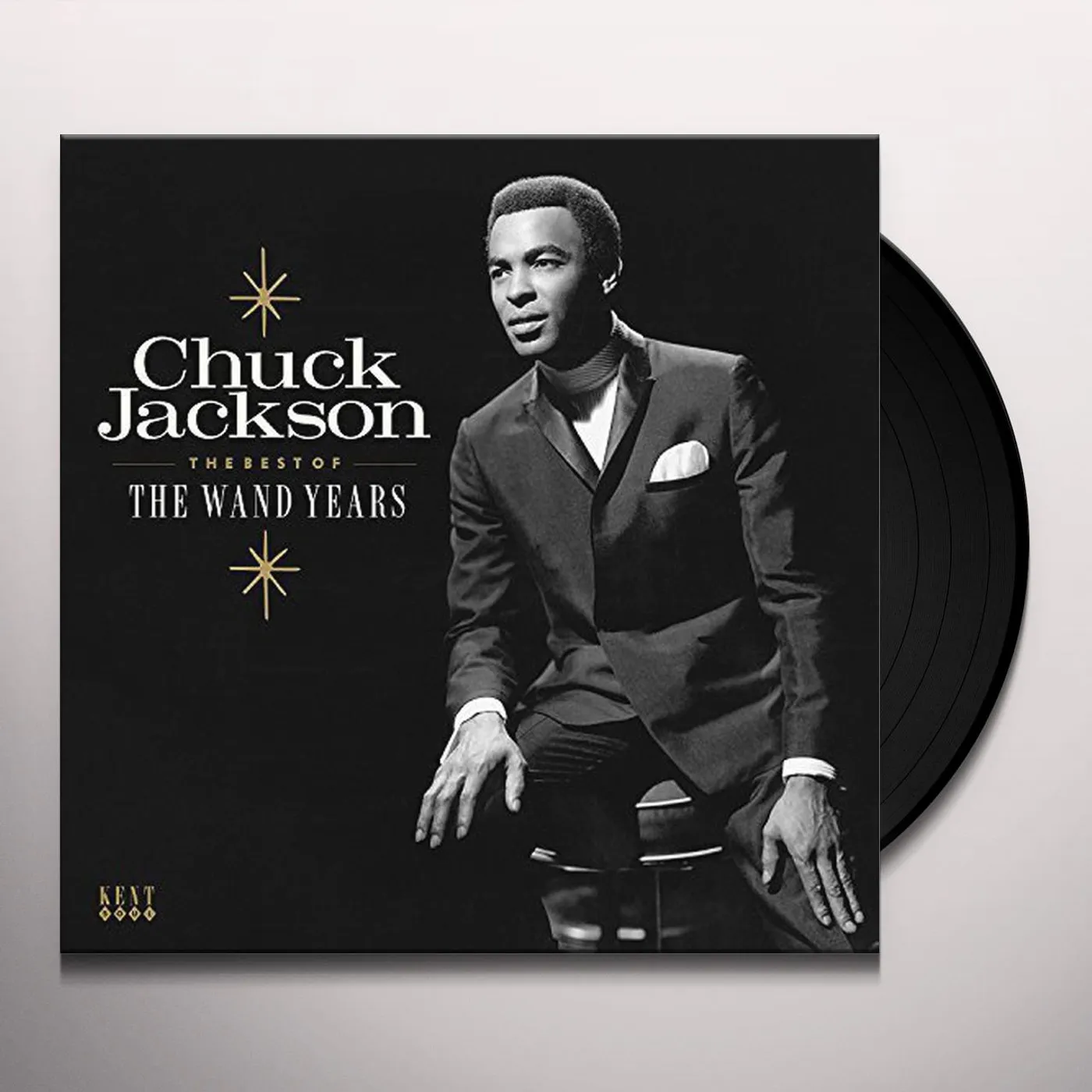 Chuck Jackson BEST OF THE WAND YEARS Vinyl Record