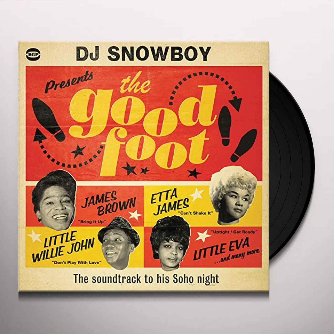 DJ SNOWBOY PRESENTS THE GOOD FOOT / VARIOUS Vinyl Record