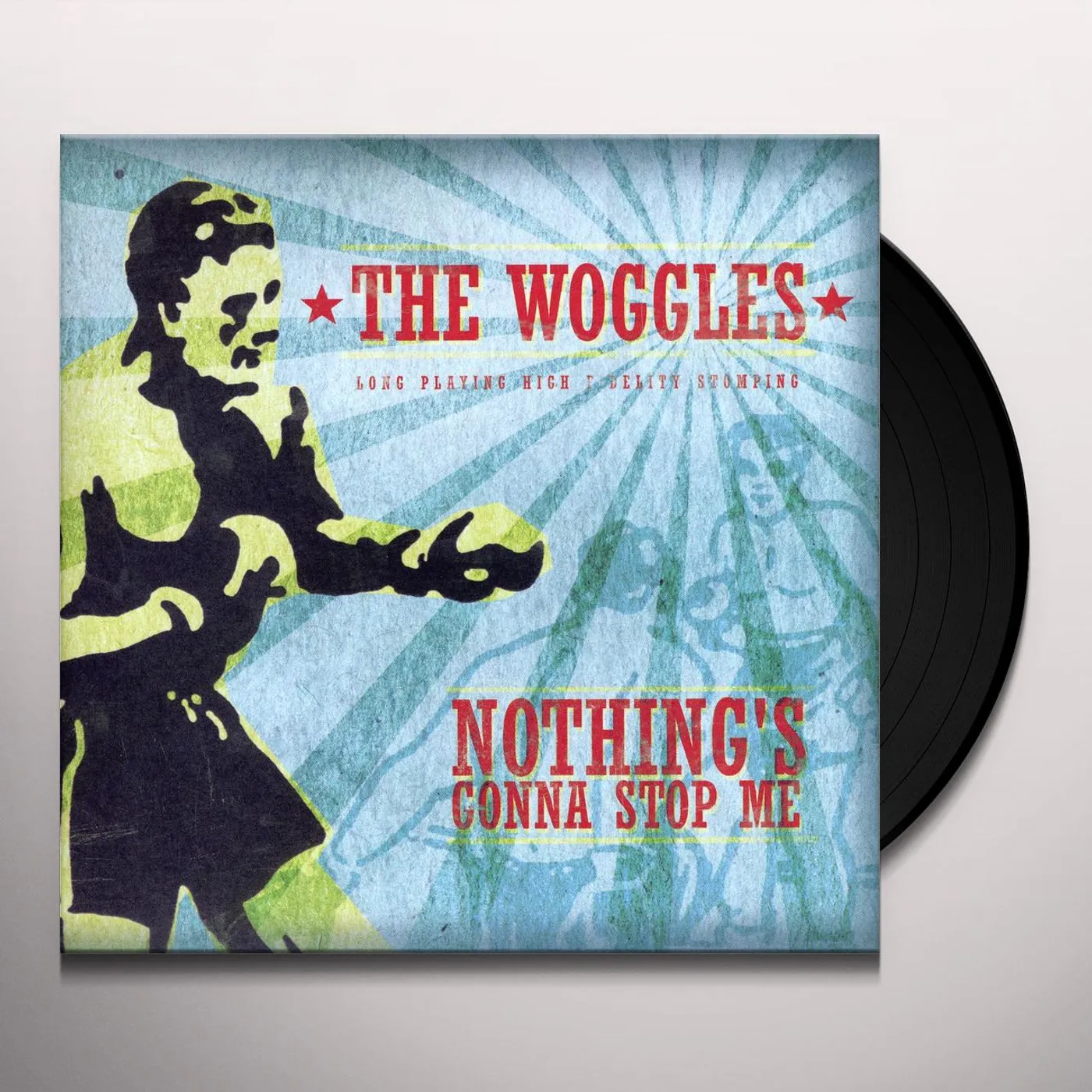The Woggles NOTHING'S GONNA STOP ME Vinyl Record