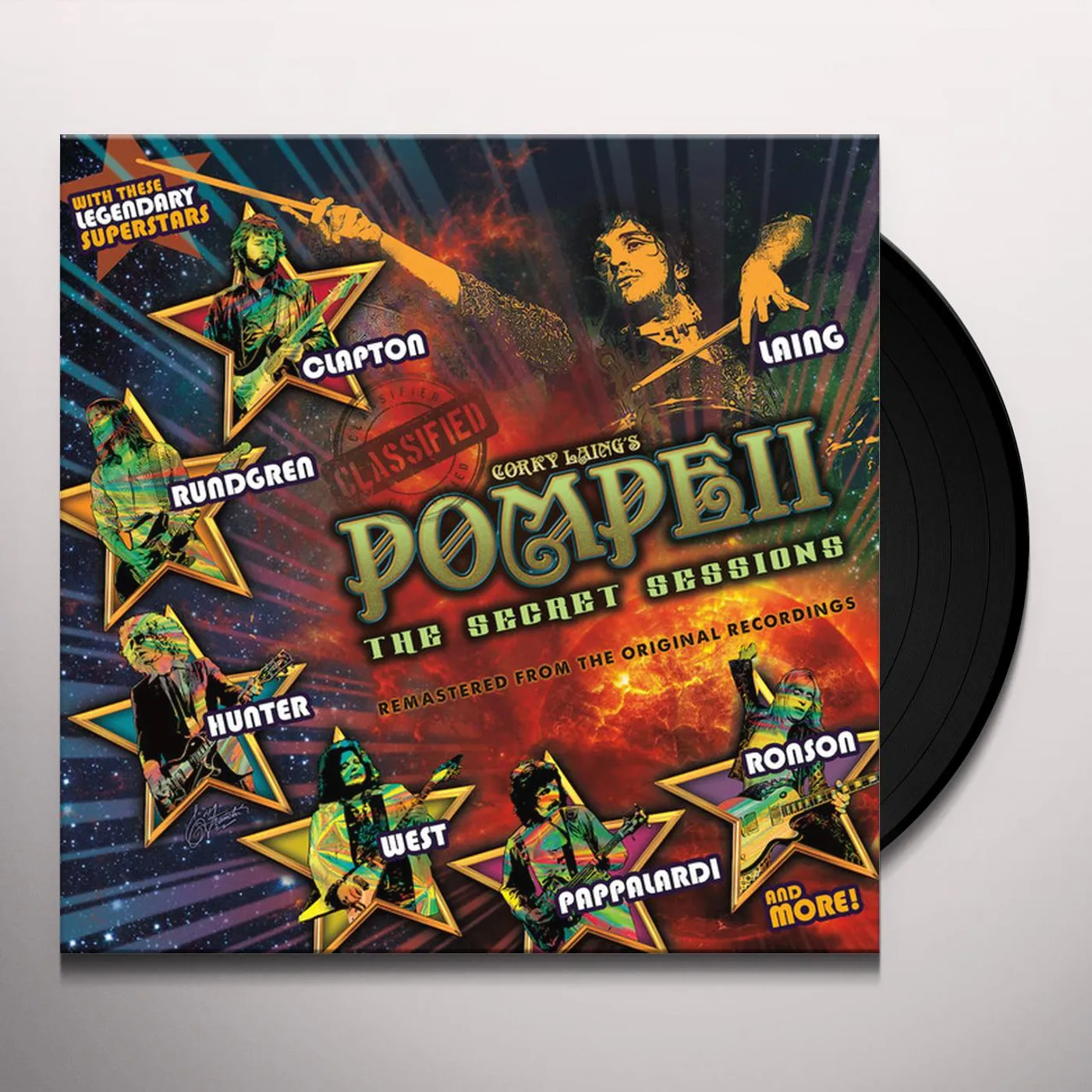 Pompeii Secret Sessions Vinyl Record