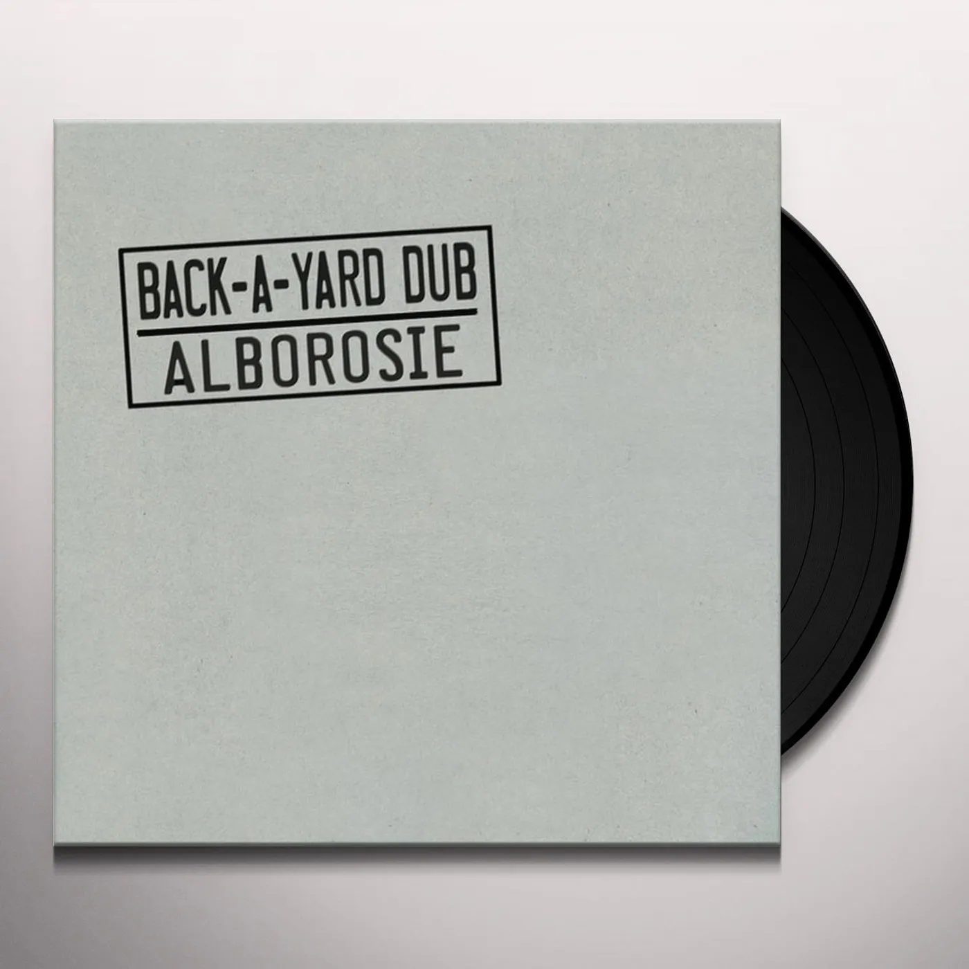 Alborosie Back-A-Yard Dub Vinyl Record