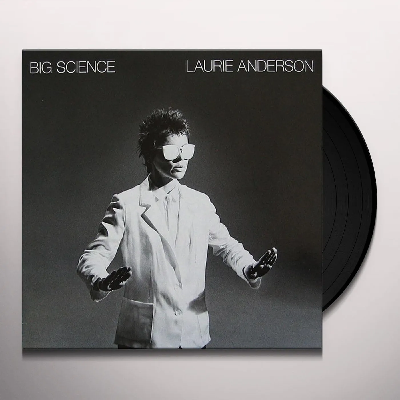 Laurie Anderson Big Science Vinyl Record