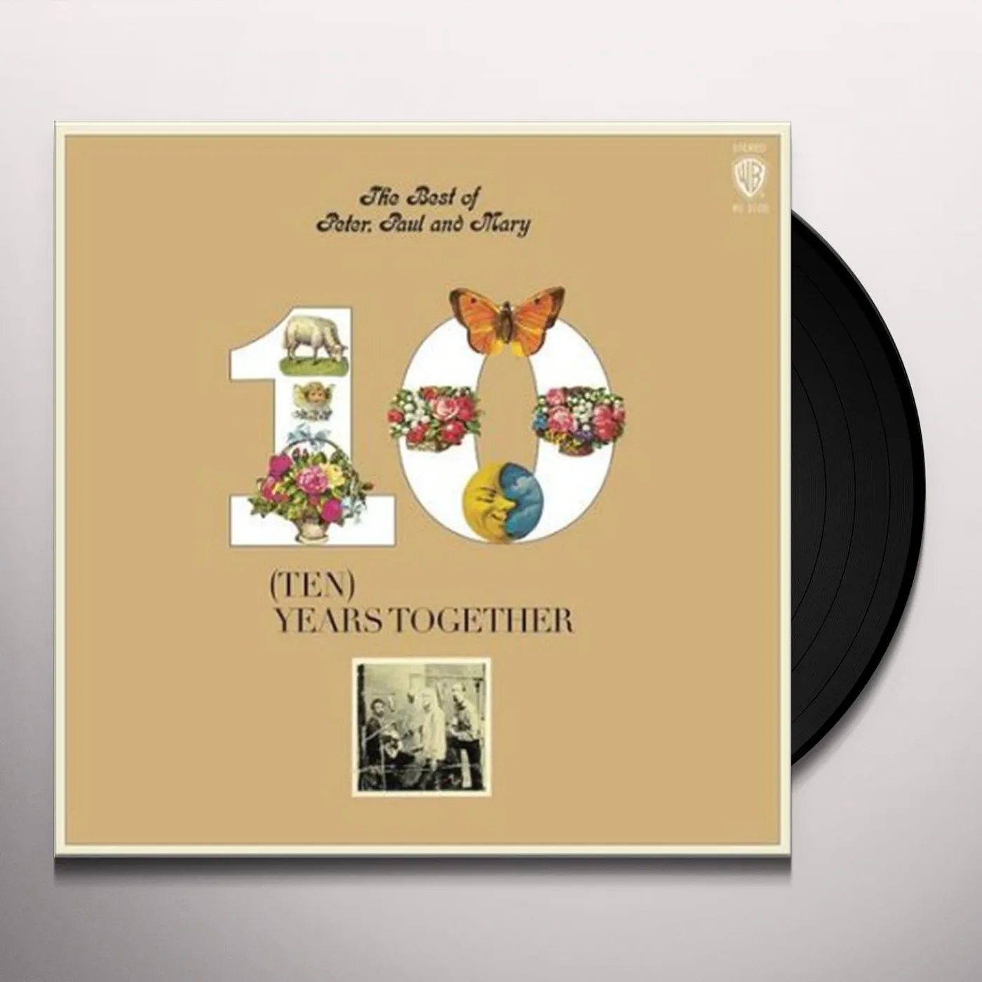 Peter, Paul and Mary Best Of Vinyl Record