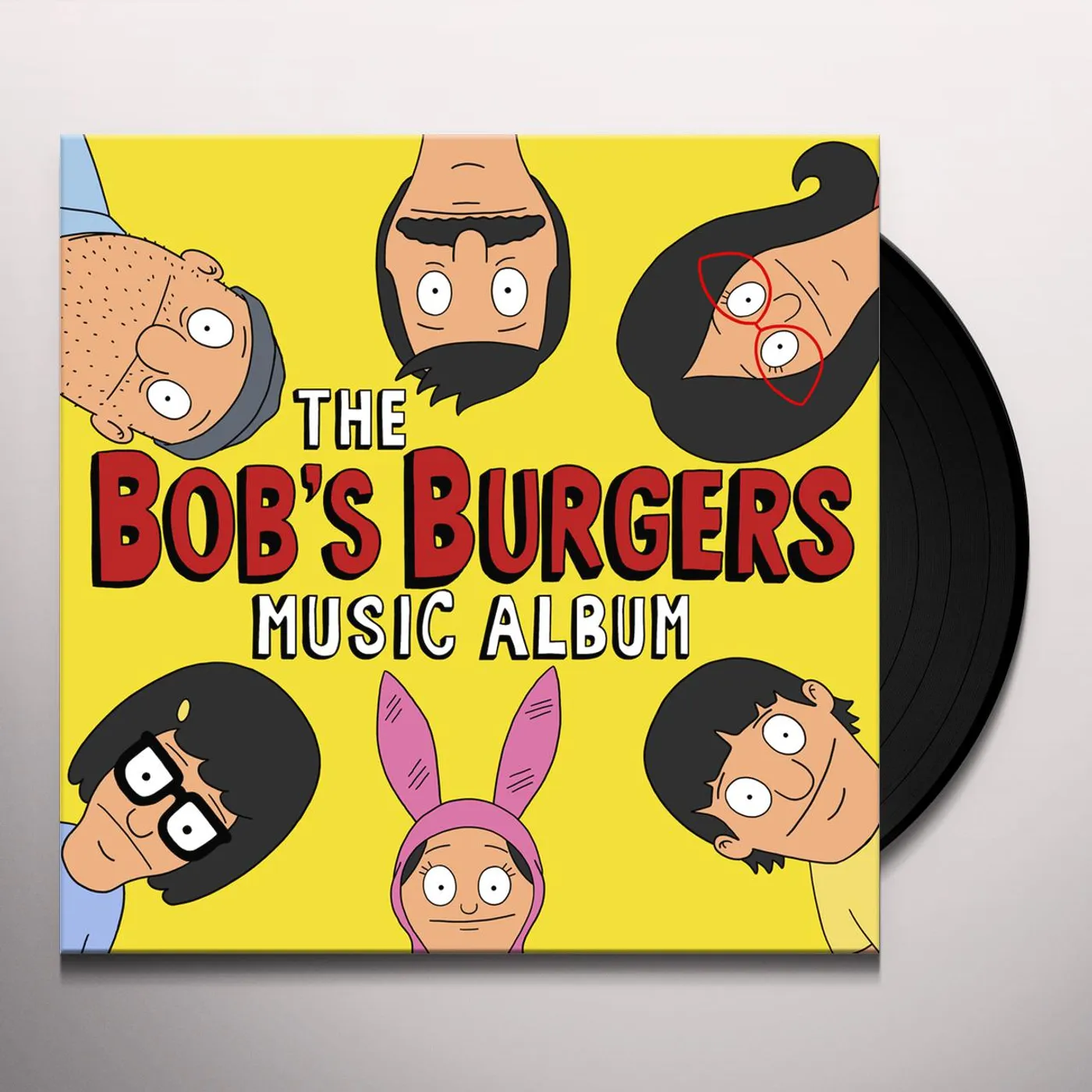 Bob's Burgers Music Album Vinyl Record