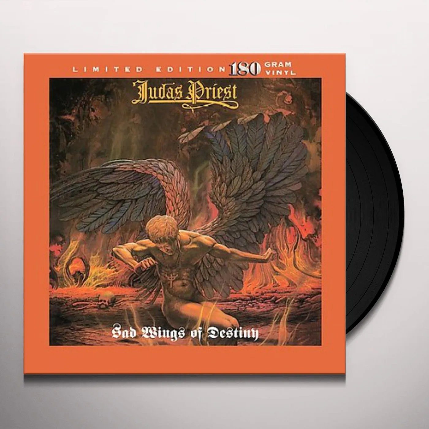 Judas Priest Sad Wings Of Destiny Vinyl Record