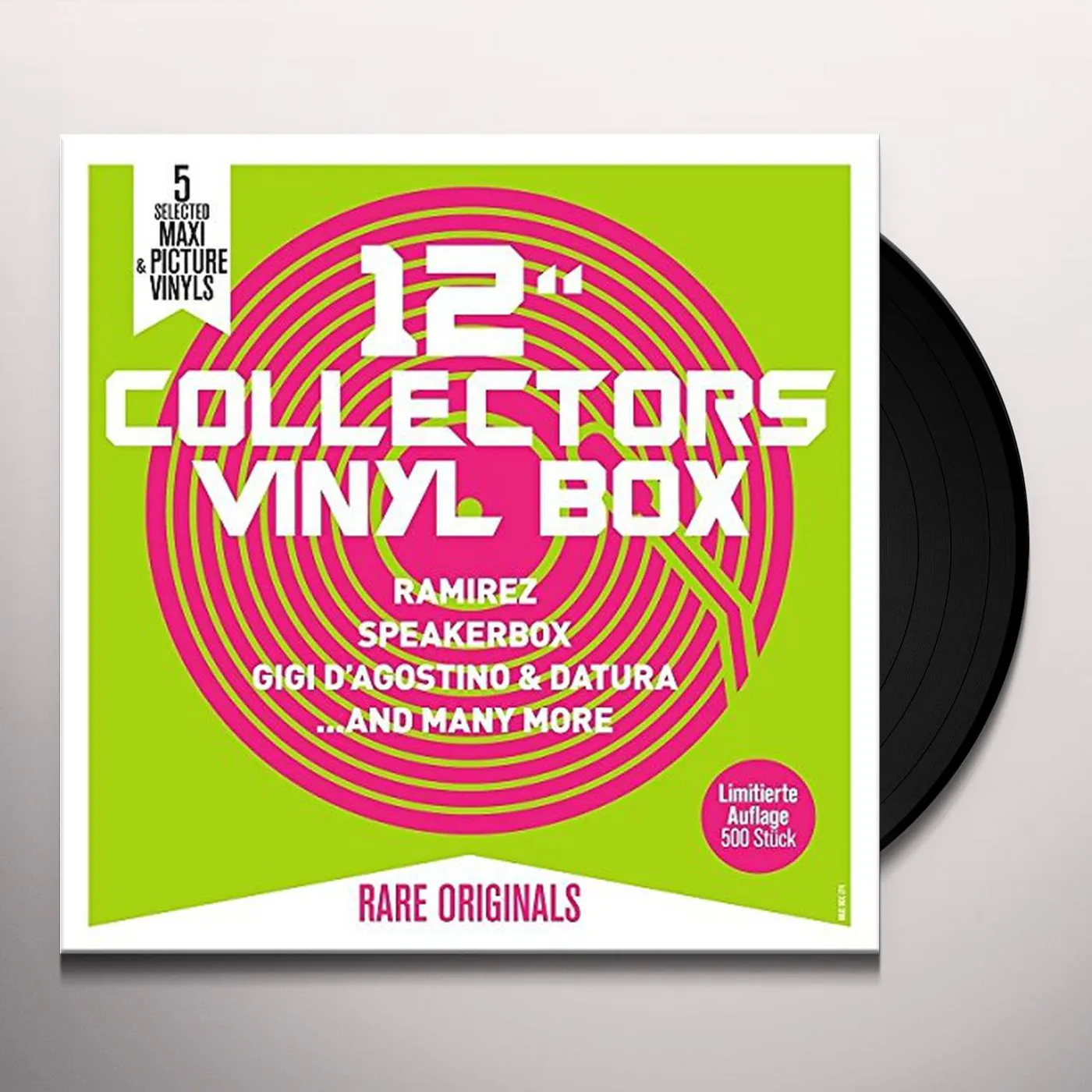 12 COLLECTORS VINYL BOX (RAMIREZ / SPEAKERBOX)
