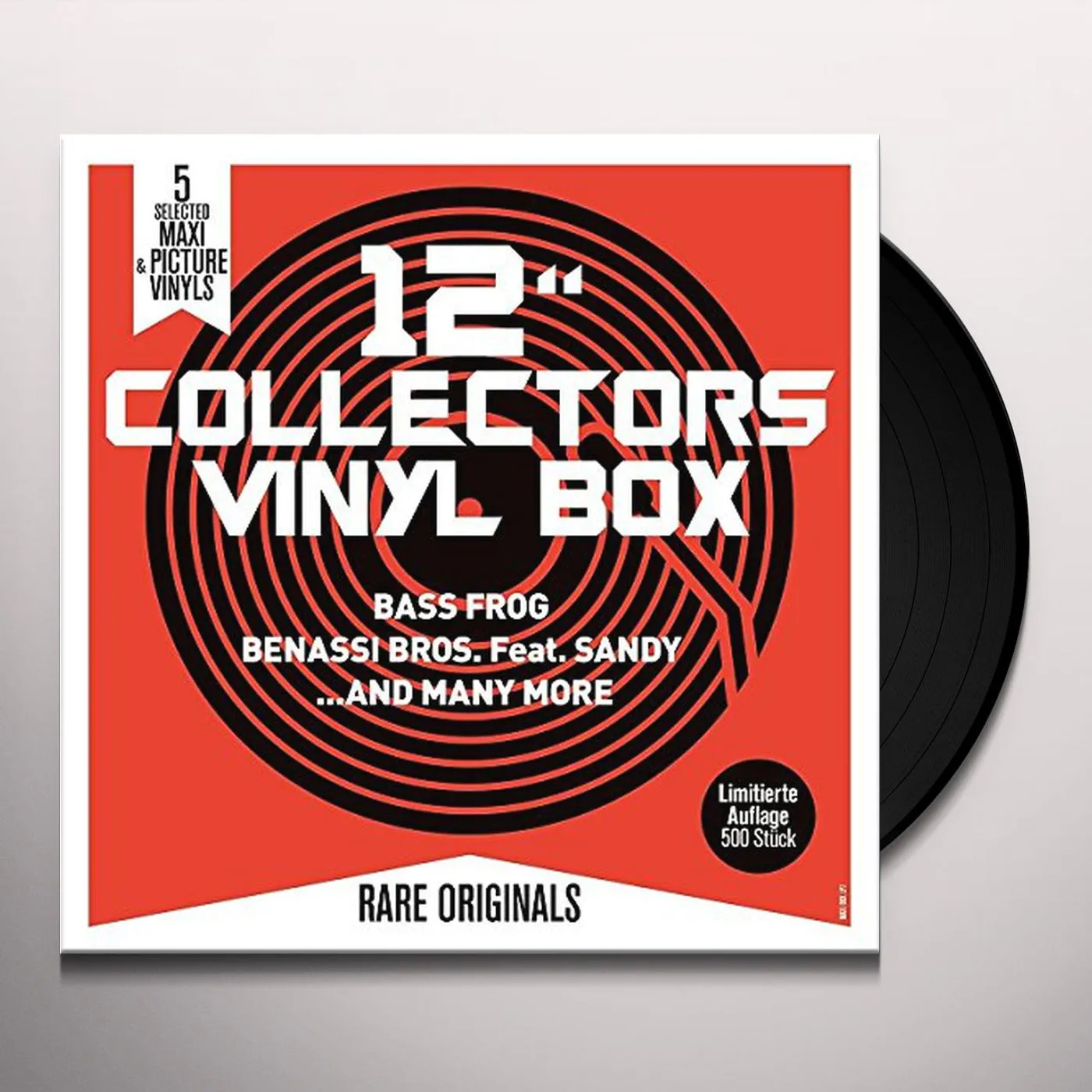 12 COLLECTORS VINYL BOX (BASS FROG/BENASSI BROS)