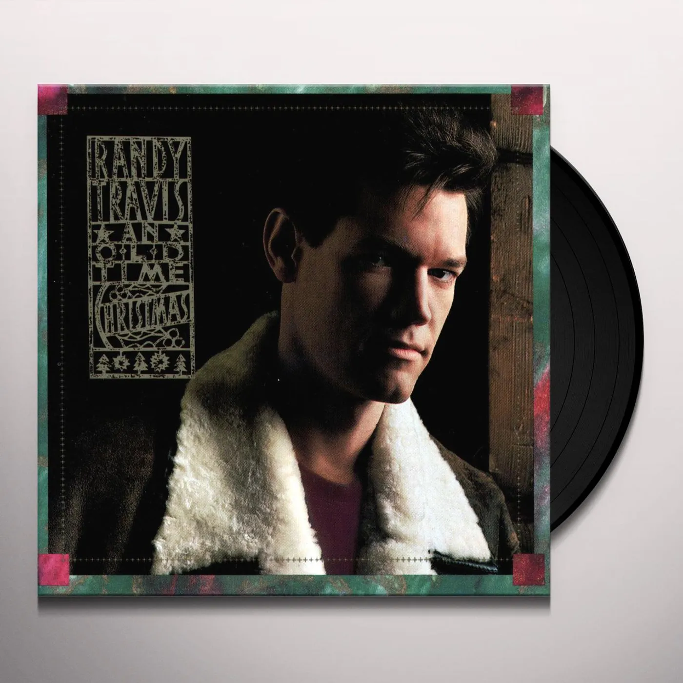 Randy Travis An Old Time Christmas Vinyl Record