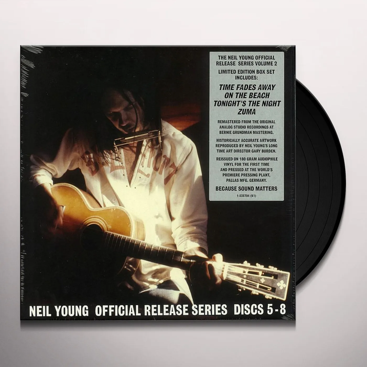 洋楽 Neil Young Original Release Series 5-8 Neil Young - Original Release Series Discs 5-8 - Amazon.com