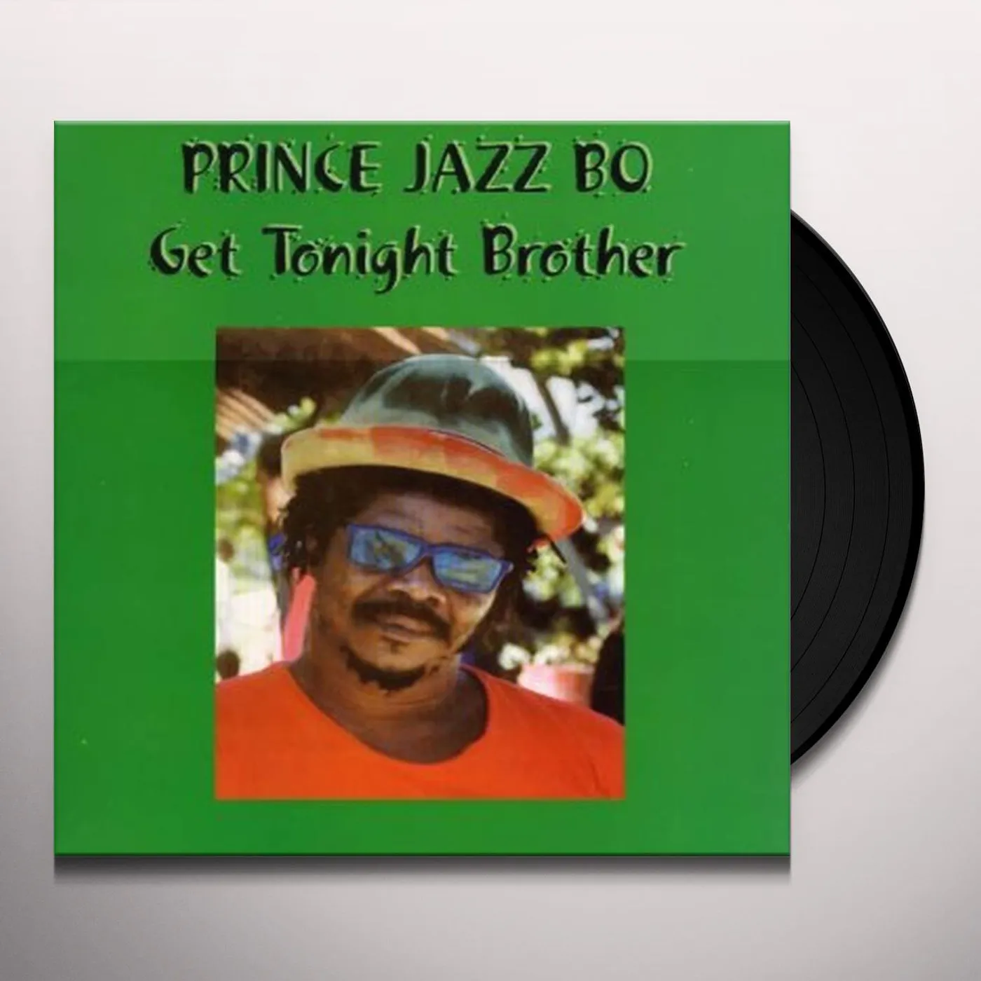 Prince Jazzbo Get Tonight Brother Vinyl Record
