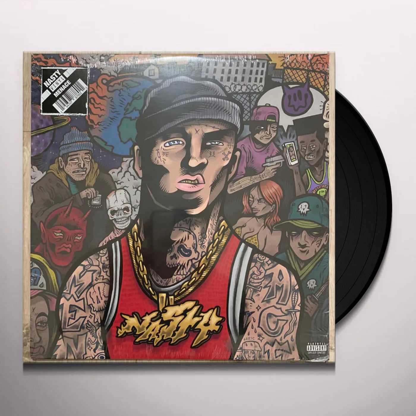 Nasty Menace Vinyl Record