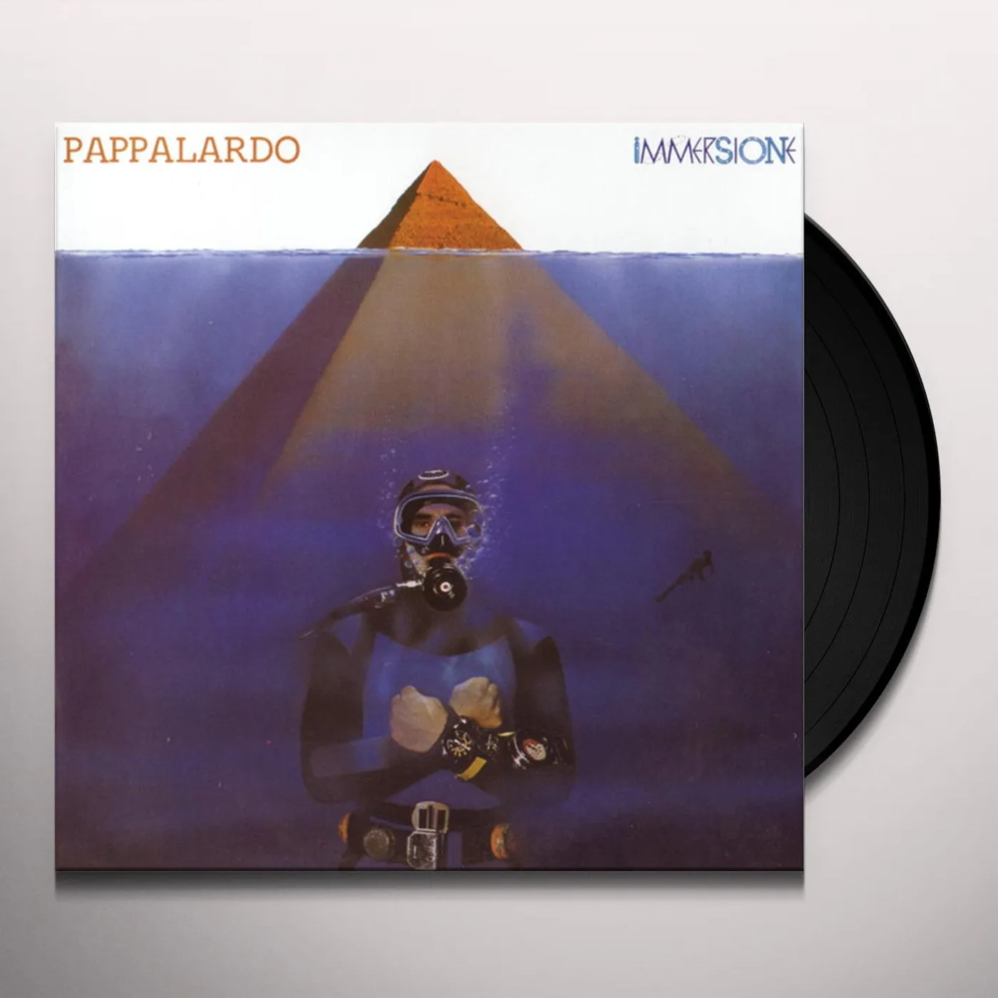 Adriano Pappalardo Immersione Vinyl Record