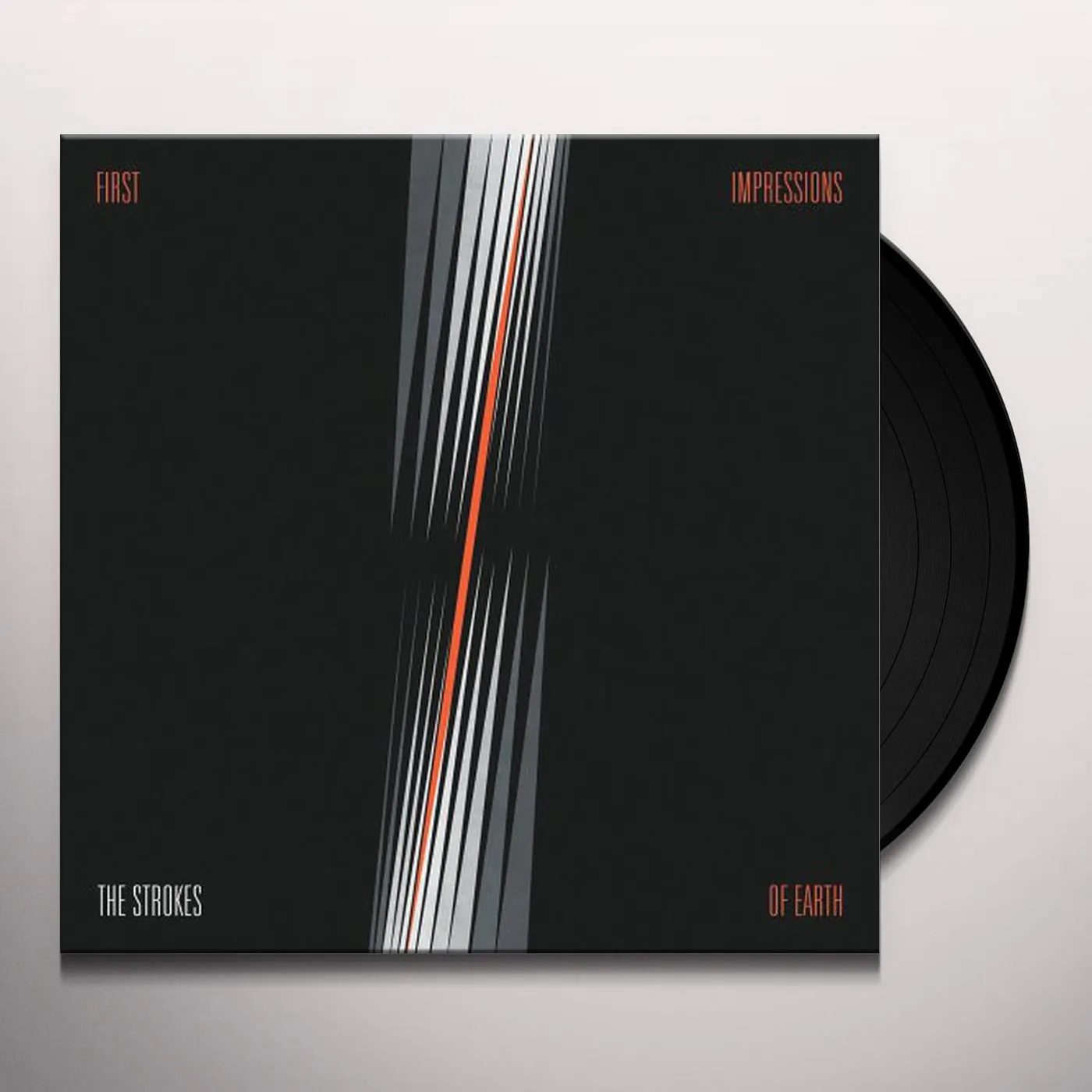 The Strokes First Impressions Of Earth Vinyl Record