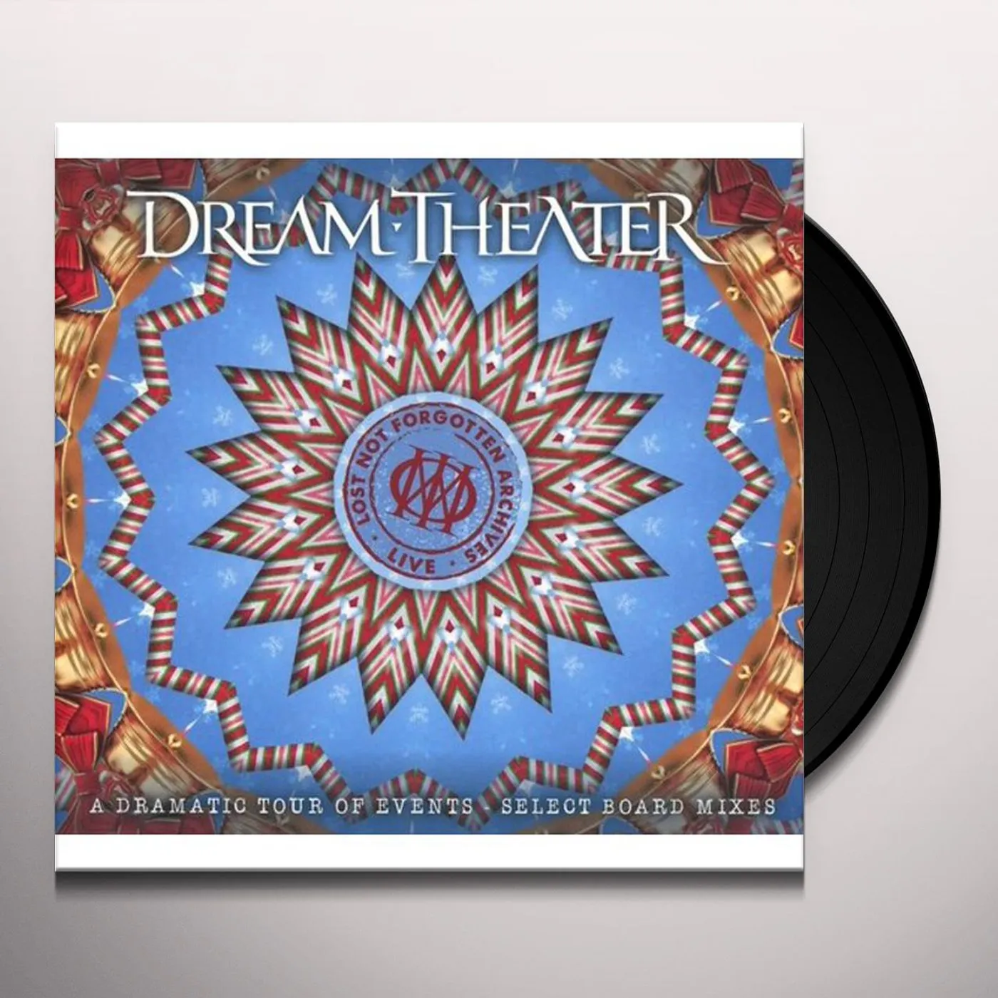 Dream Theater LOST NOT FORGOTTEN ARCHIVES: A DRAMATIC TOUR OF Vinyl Record