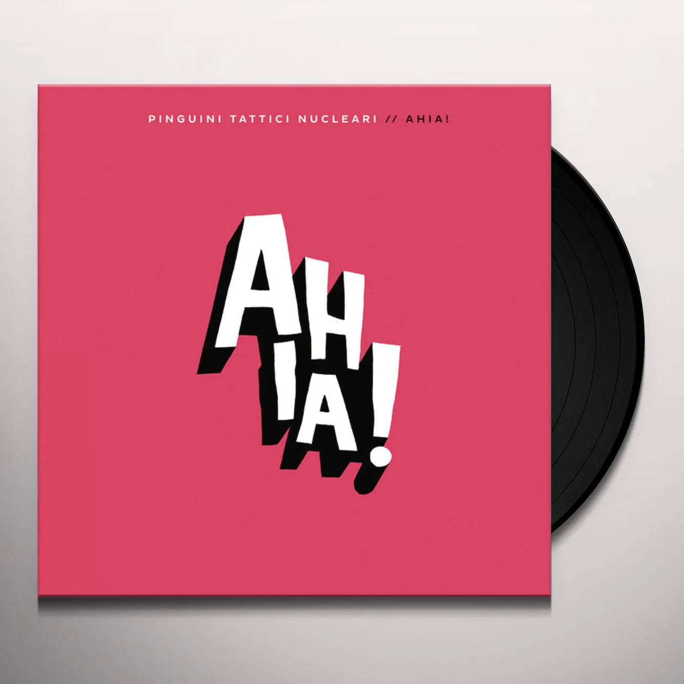 Pinguini Tattici Nucleari AHIA Vinyl Record