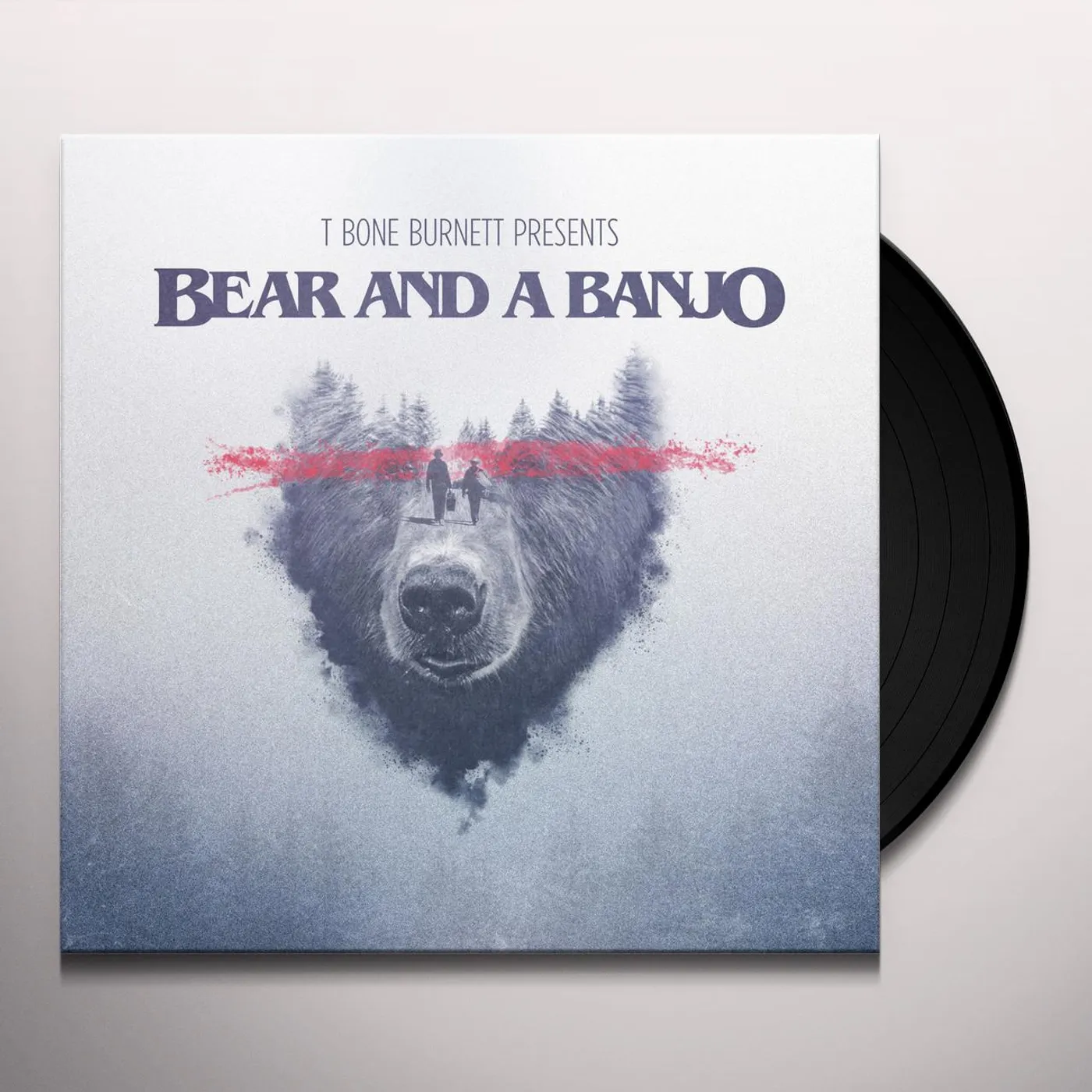 Bear and a Banjo Vinyl Record